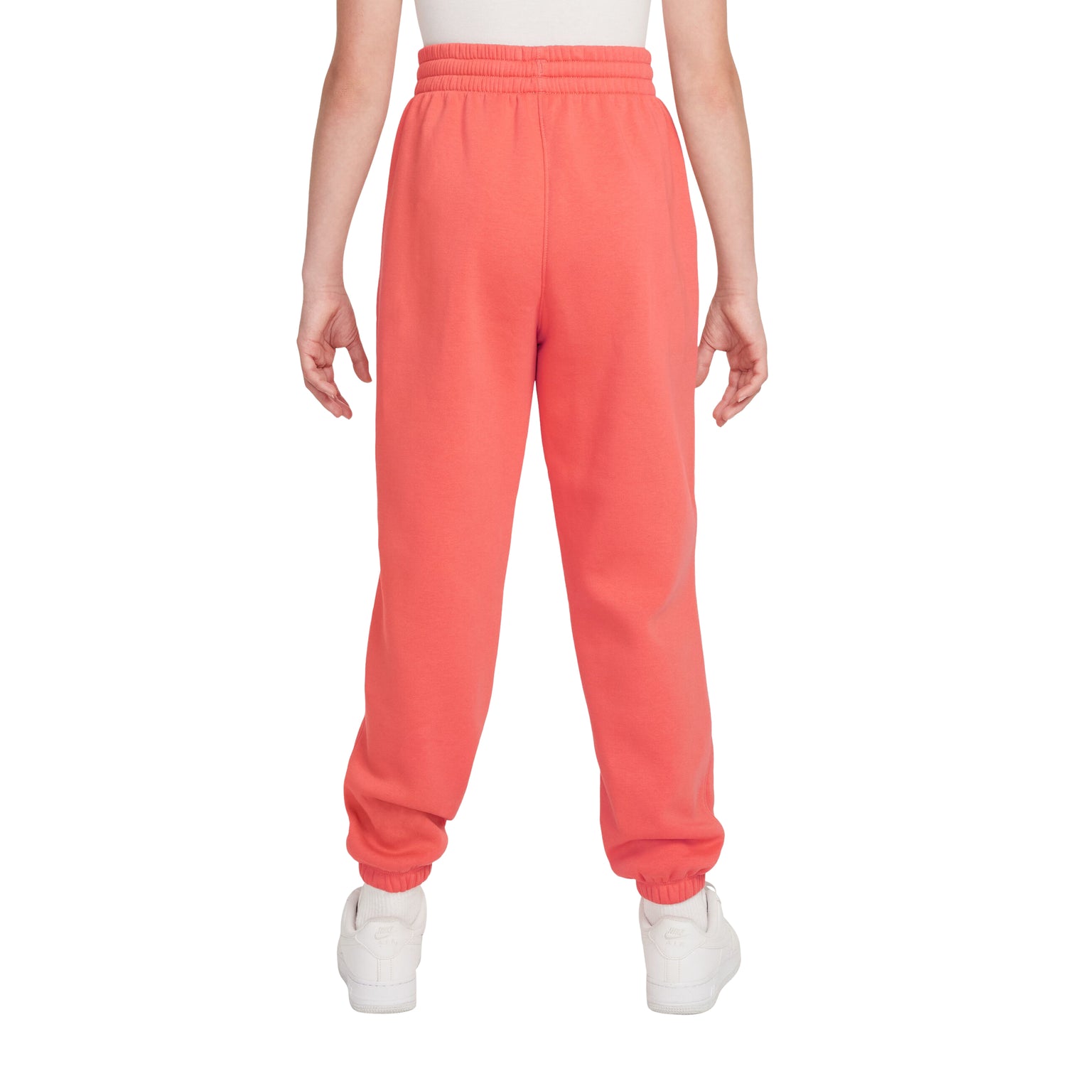 Sportswear Club Fleece Loose Pants (Big Kid)