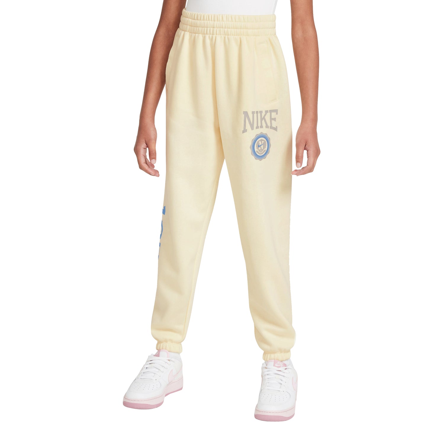 Sportswear Club Fleece Loose Pants (Big Kid)