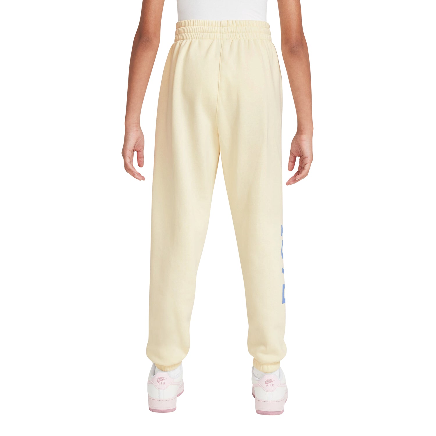 Sportswear Club Fleece Loose Pants (Big Kid)