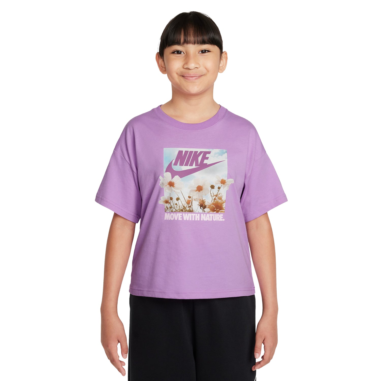 Sportswear Short Sleeve Tee (Big Kid)