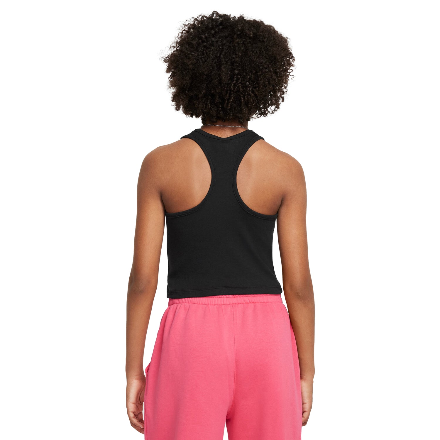 Sportswear Ribbed Tank Top (Big Kid)