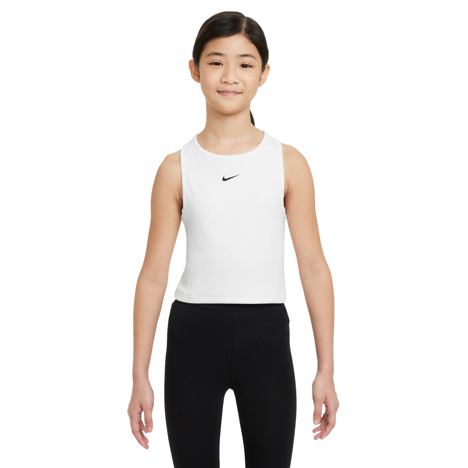 Sportswear Ribbed Tank Top (Big Kid)