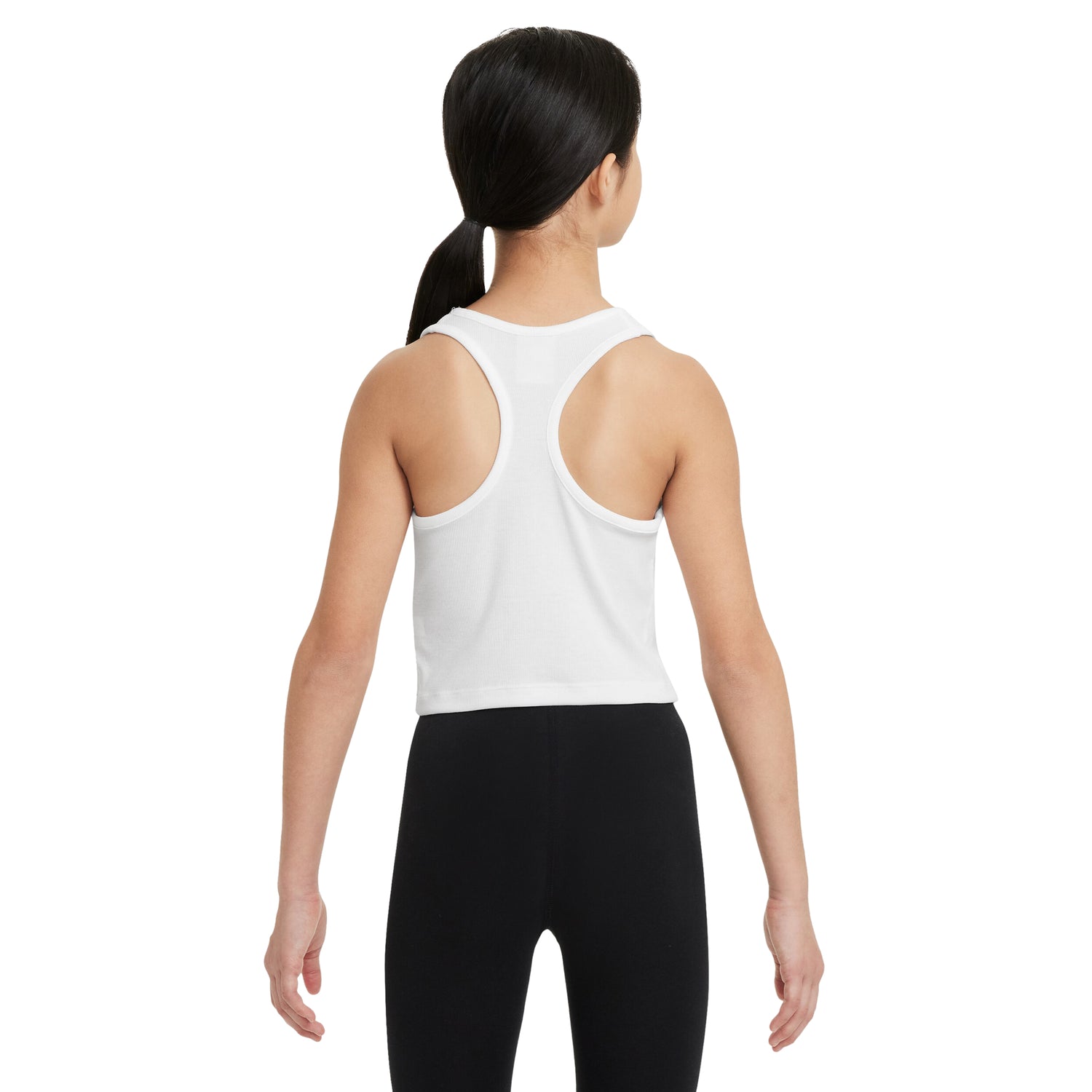 Sportswear Ribbed Tank Top (Big Kid)