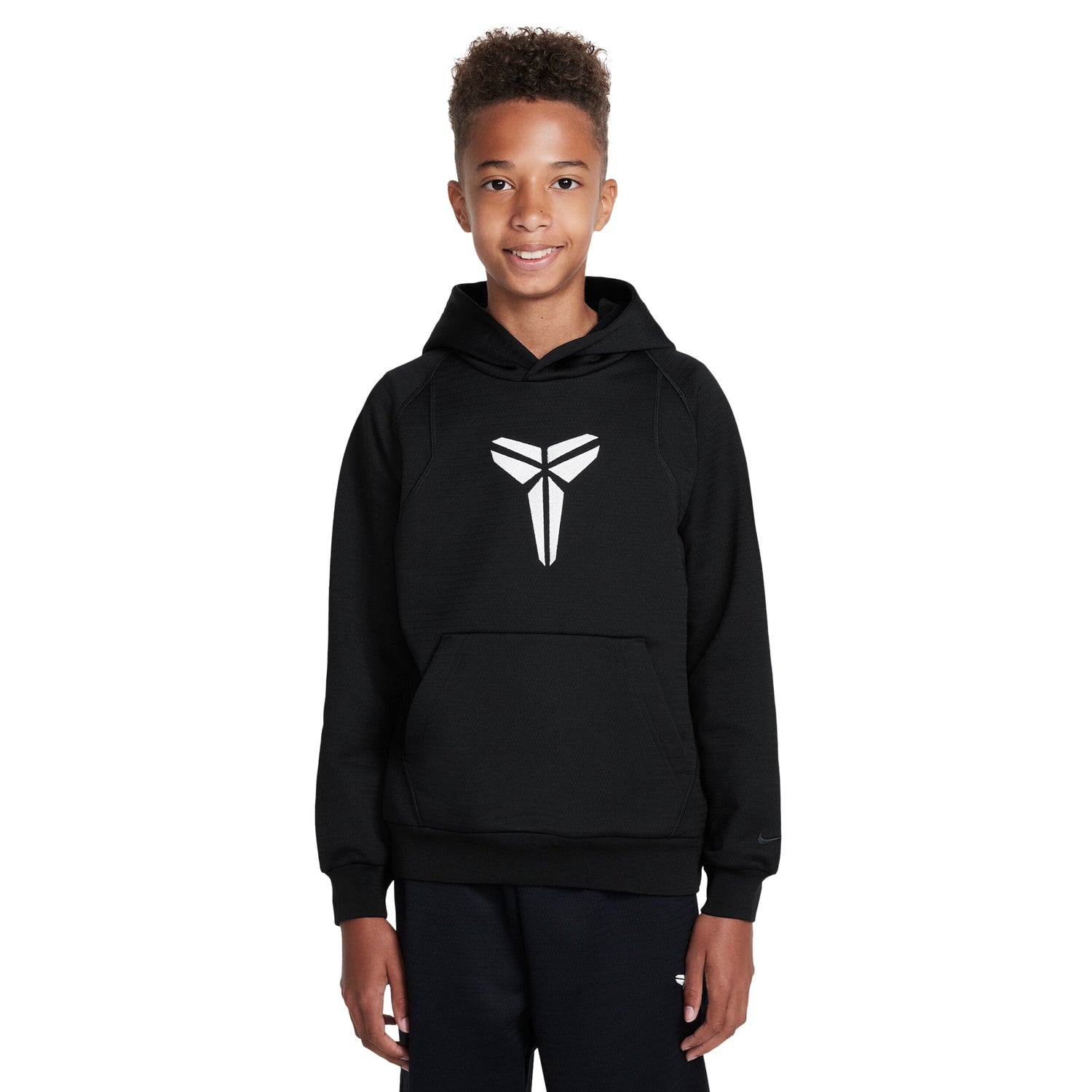 Kobe Therma-Fit Pullover Hoodie (Big Kid)