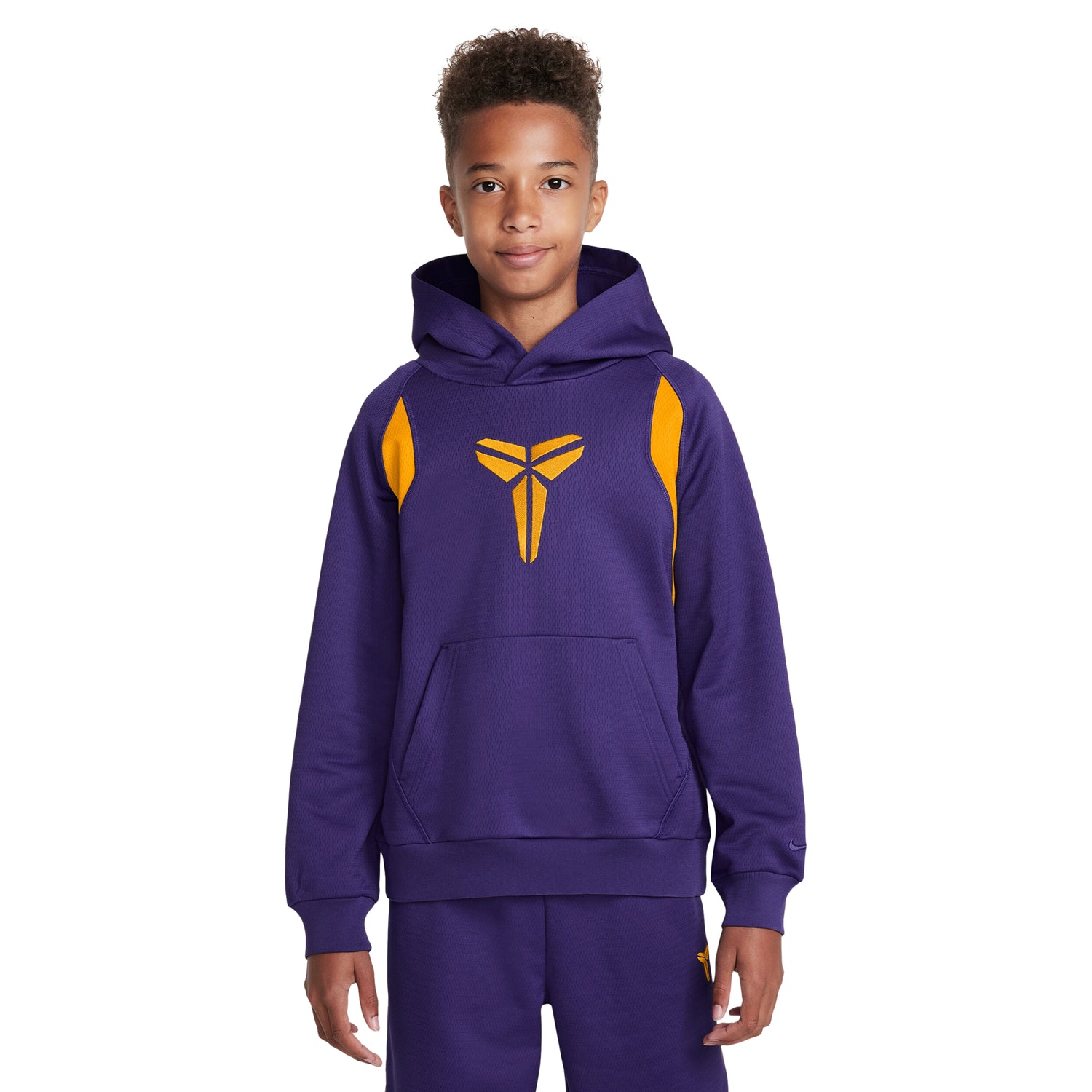 Kobe Therma-Fit Pullover Hoodie (Big Kid)