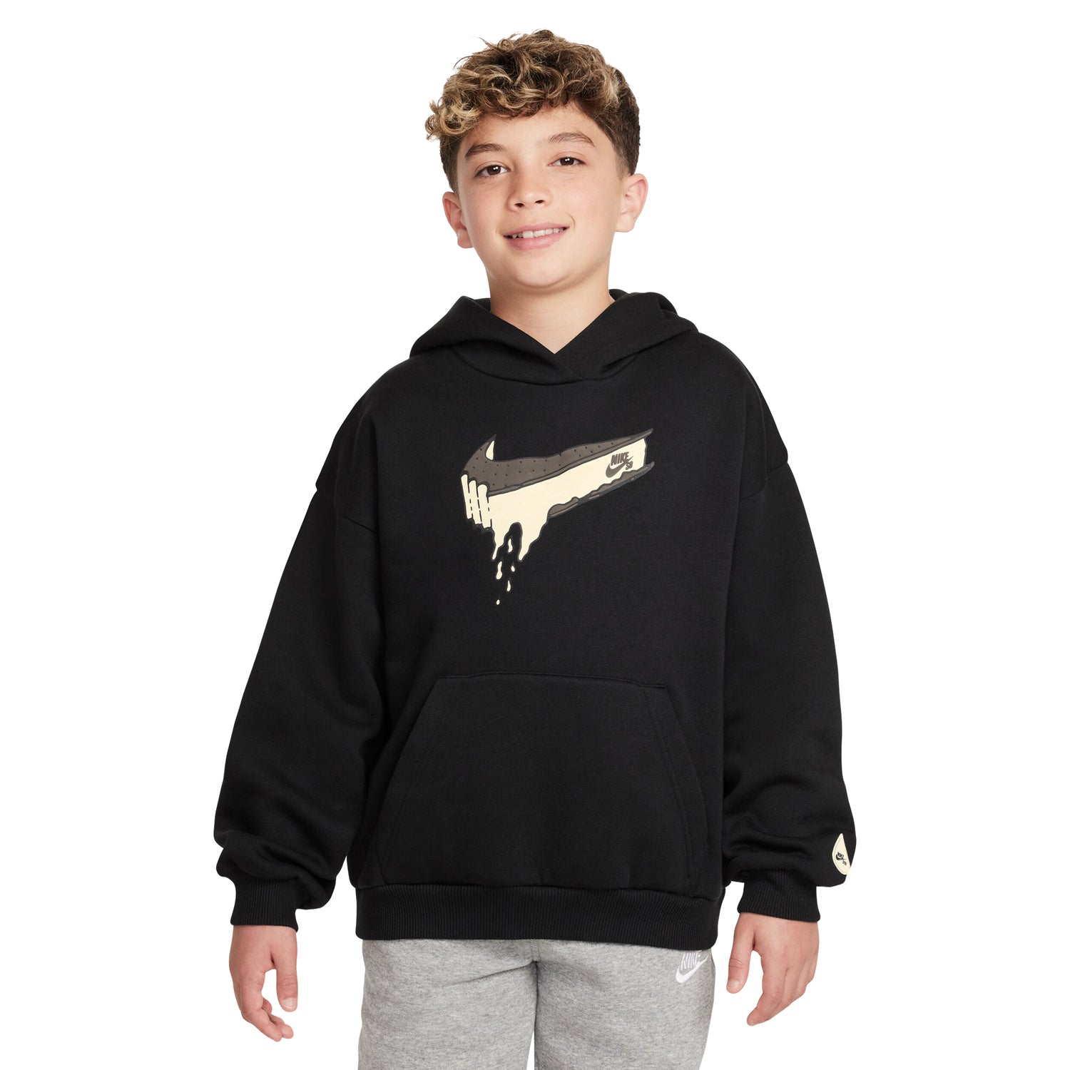 Sb Easyon Oversized Pullover Skate Hoodie(Big Kid)