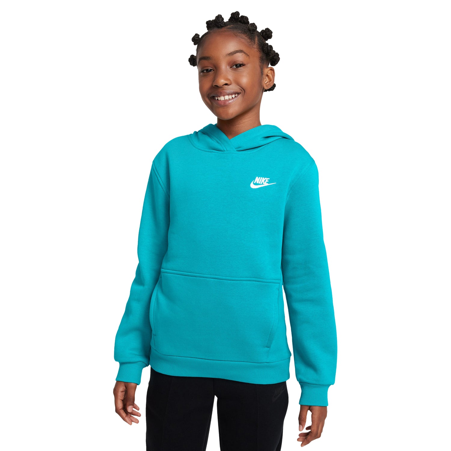 Sportswear Club Fleece Hoodie (Big Kid)