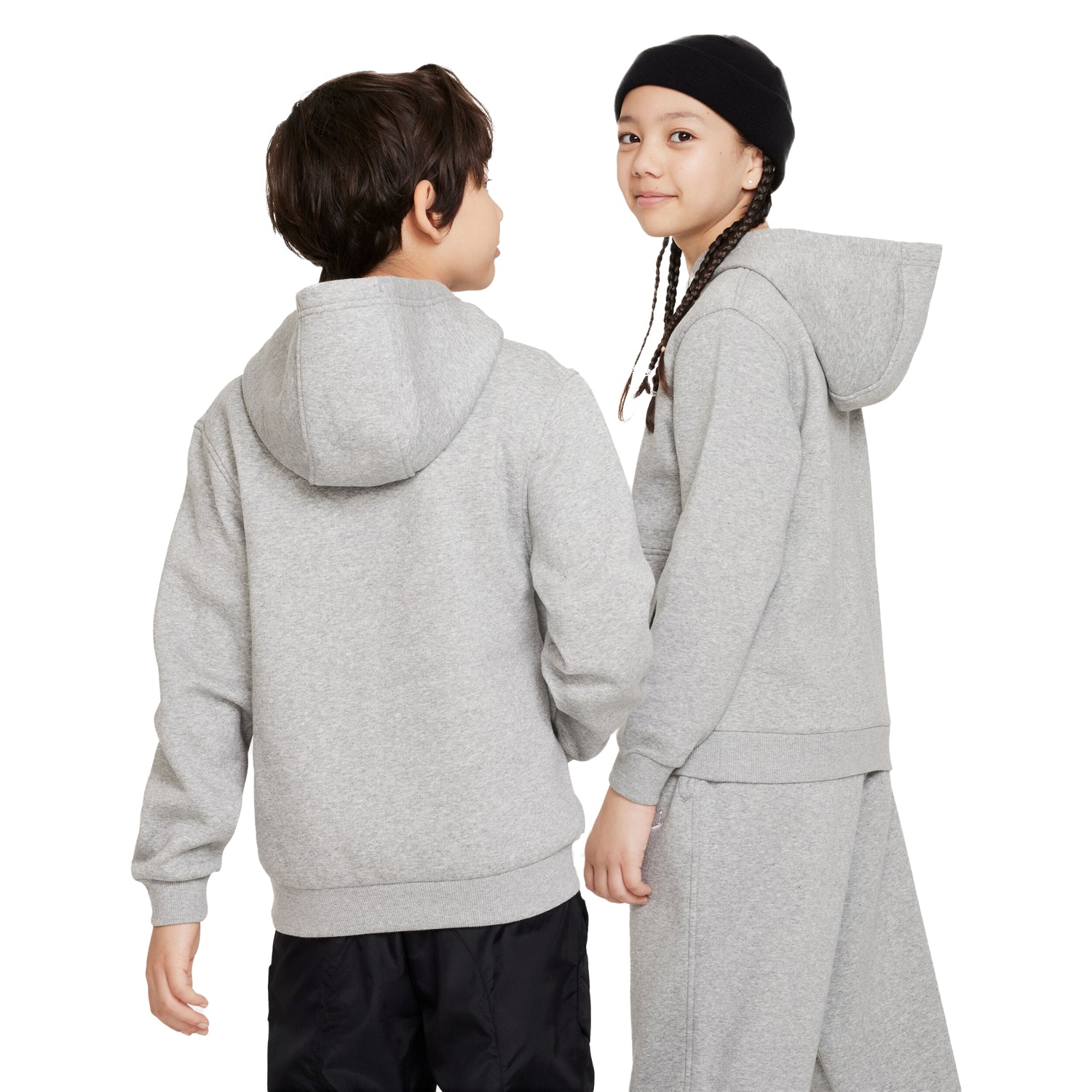 Club Fleece Lbr Hoodie (Big Kids)