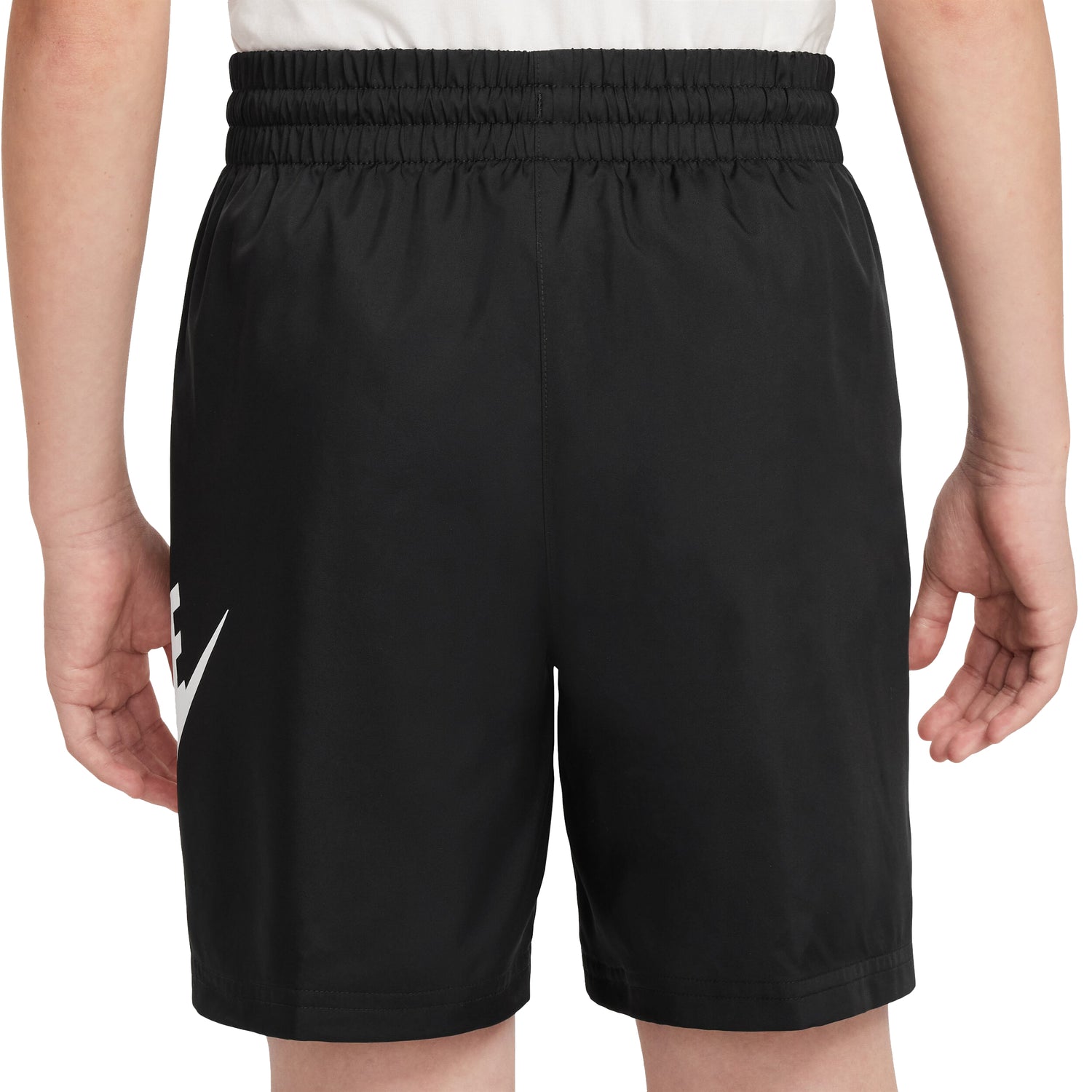 Sportswear Club Woven Shorts (Big Kid)