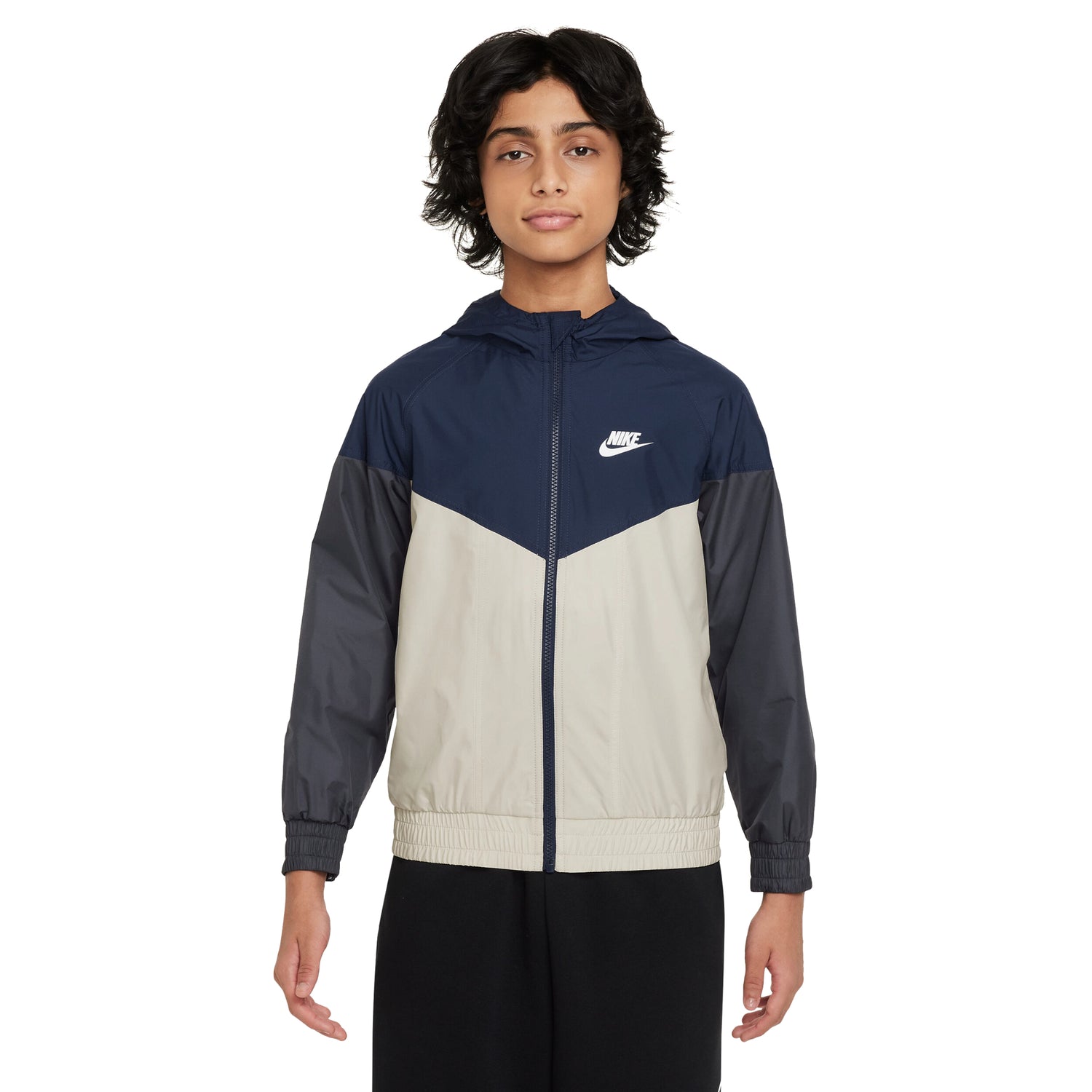 Sportswear Windrunner Hooded Repel Jacket(Big Kid)