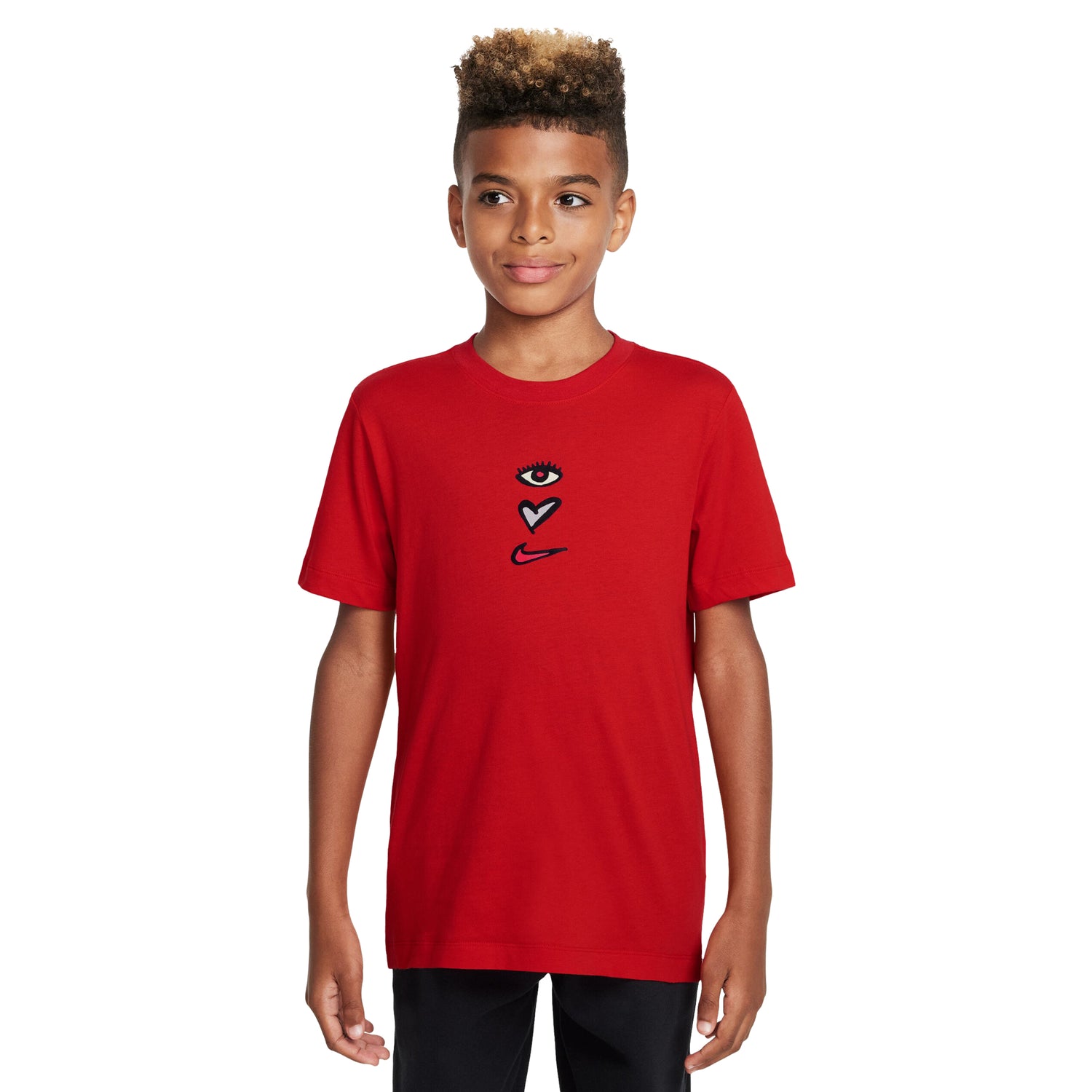 Sportswear Short Sleeve T-Shirt (Big Kid)