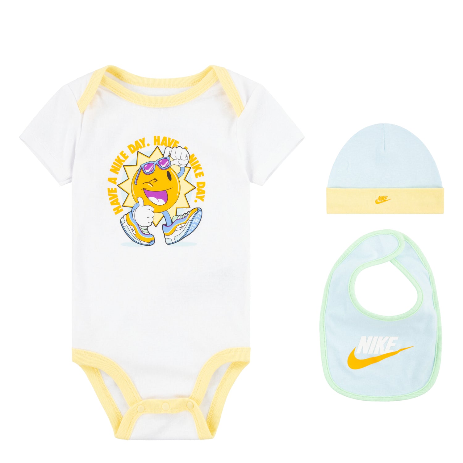 Summer Of Swoosh 3-Piece Box Set (Infant)