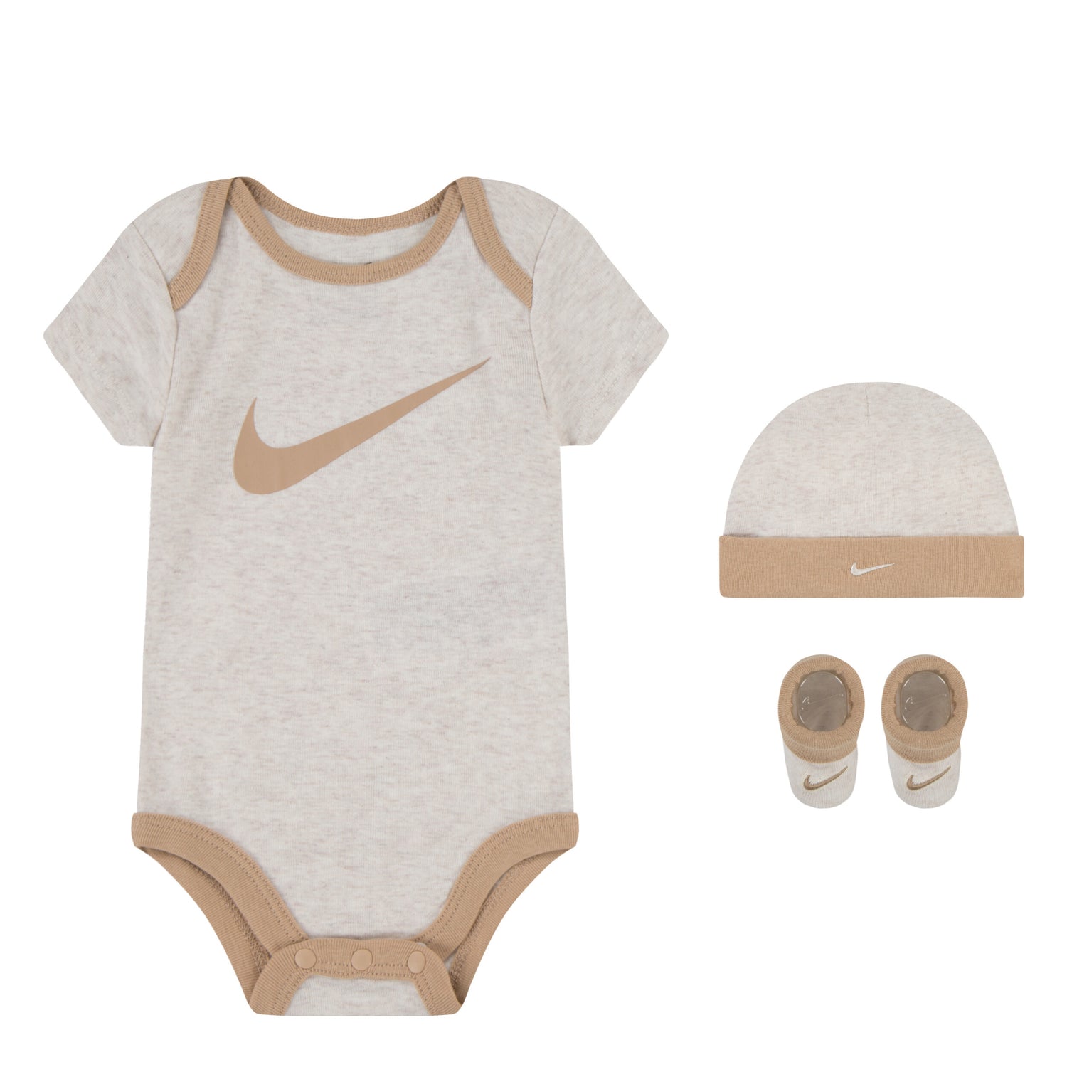 Swoosh 3-Piece Bodysuit Set (Infant)