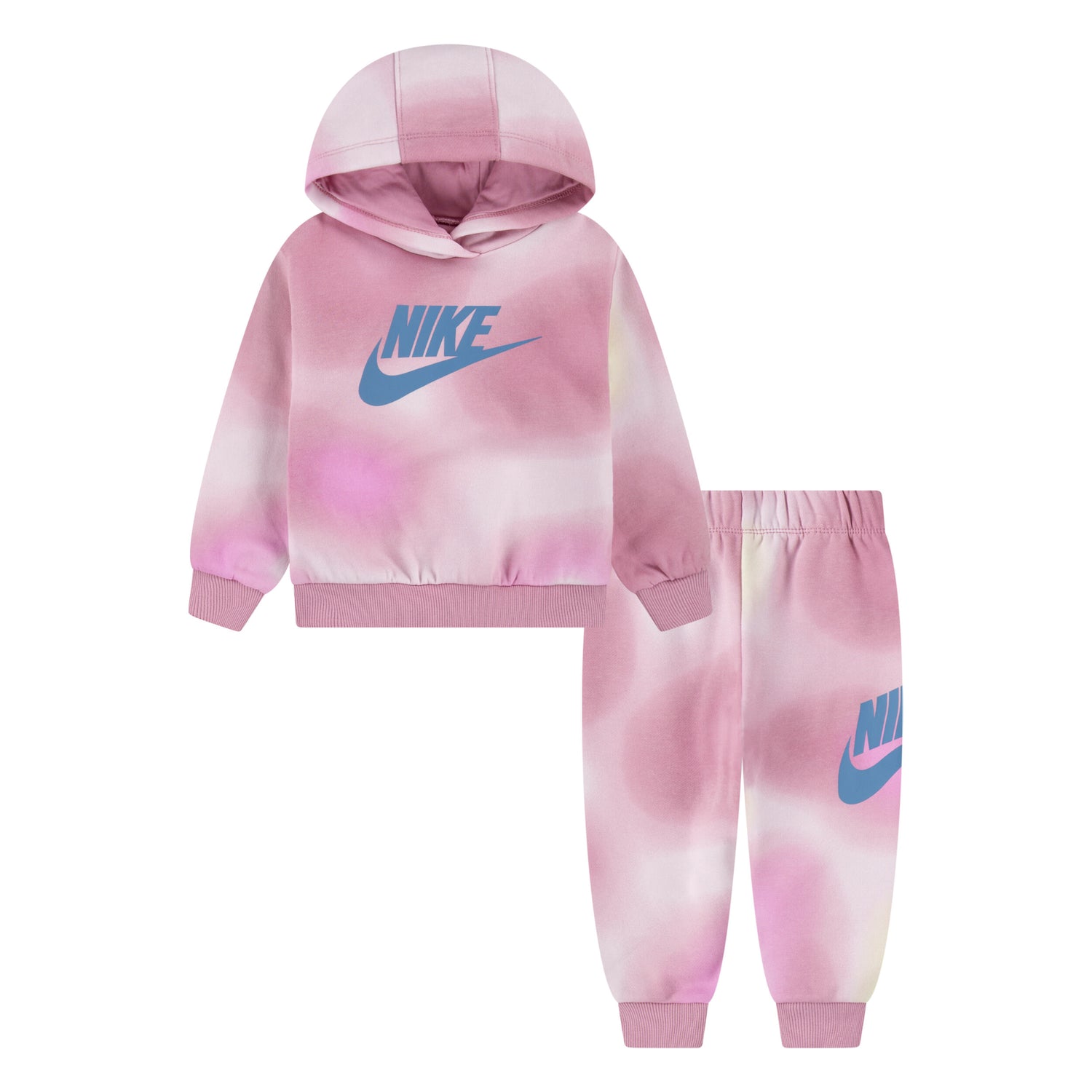 Solarized Pullover Hoodie And Pants Set (Toddler)