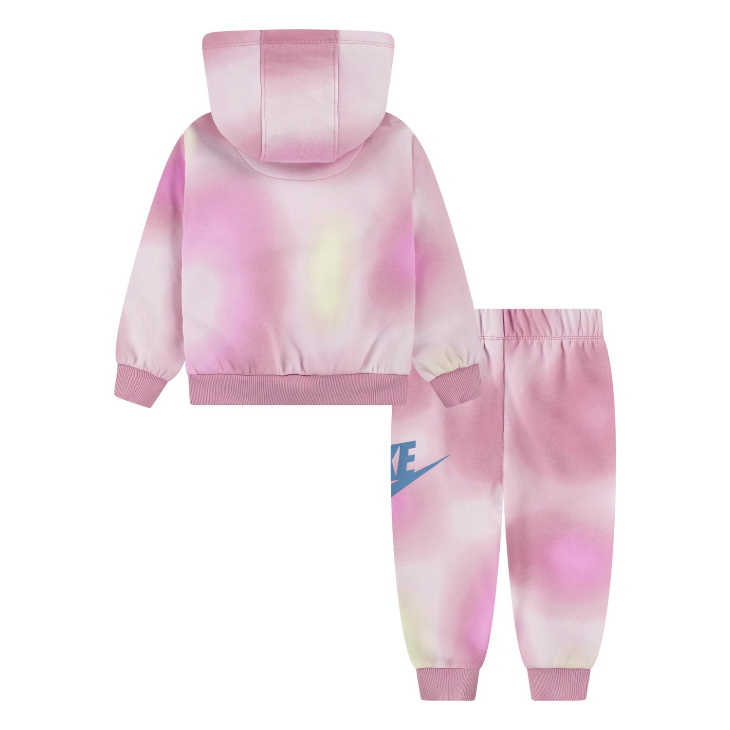 Solarized Pullover Hoodie And Pants Set (Toddler)