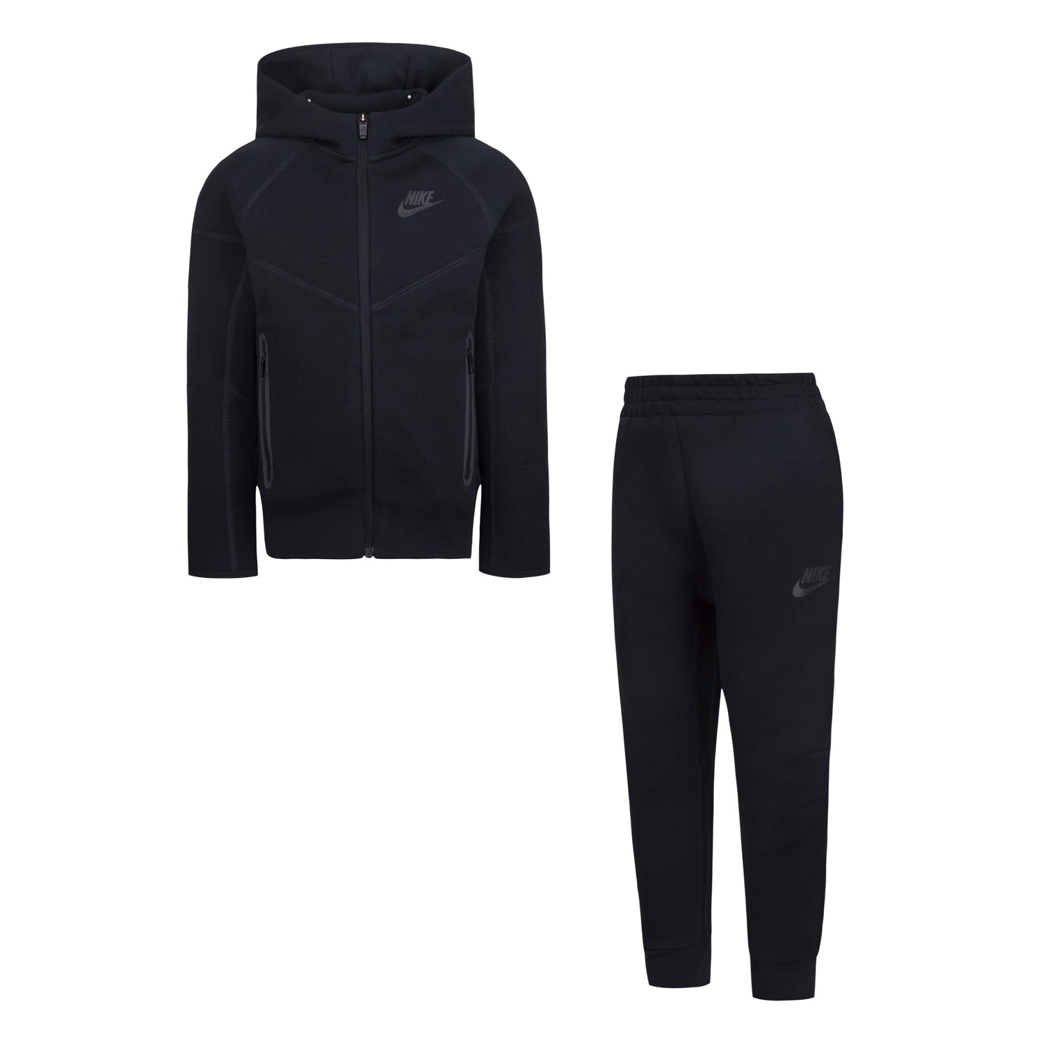 Tech Fleece Full-Zip Set (Little Kid)