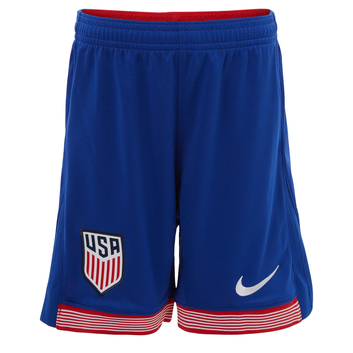 Usmnt 2024 Stadium Home Drifit Shorts (Big Kid)