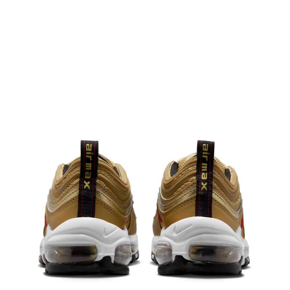 Kids air max 97 gold online