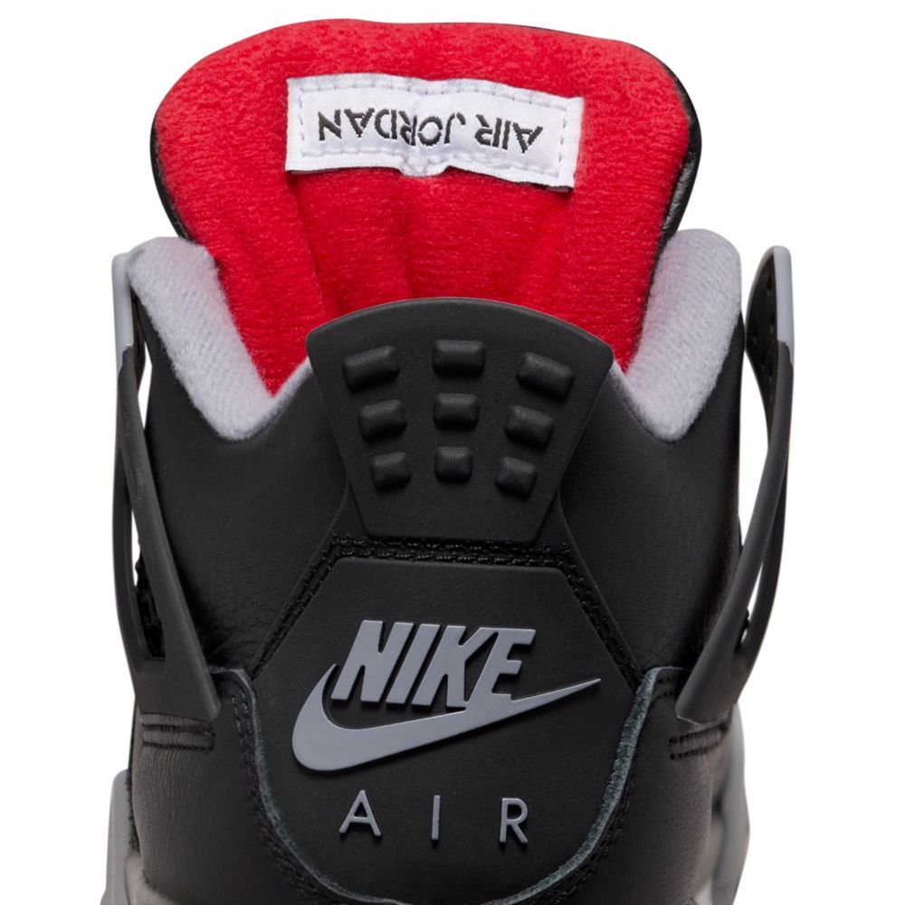 Air Jordan 4 Retro GS bred Reimagined