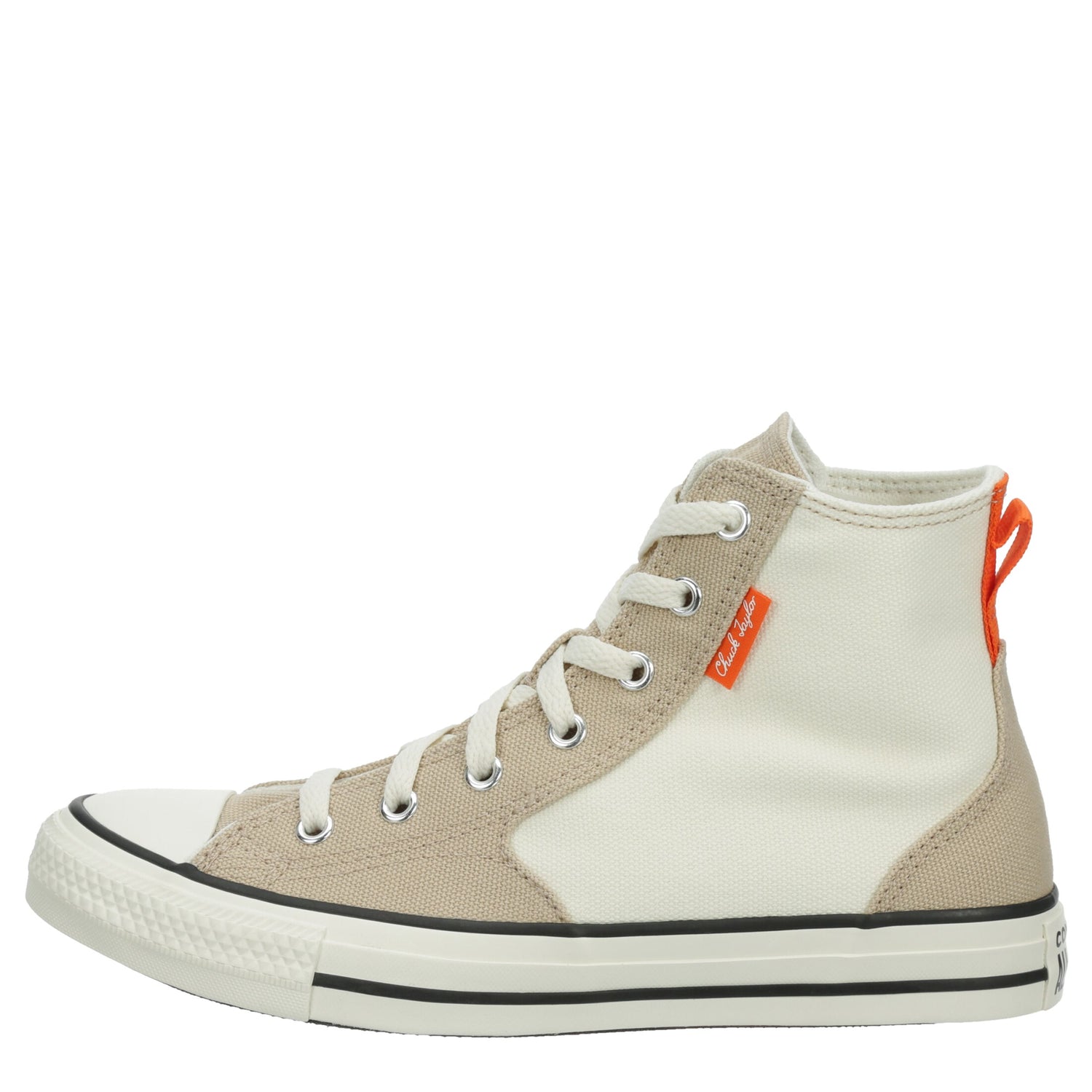 Chuck Taylor All Star Hi Canvas Overlay (Big Kid)