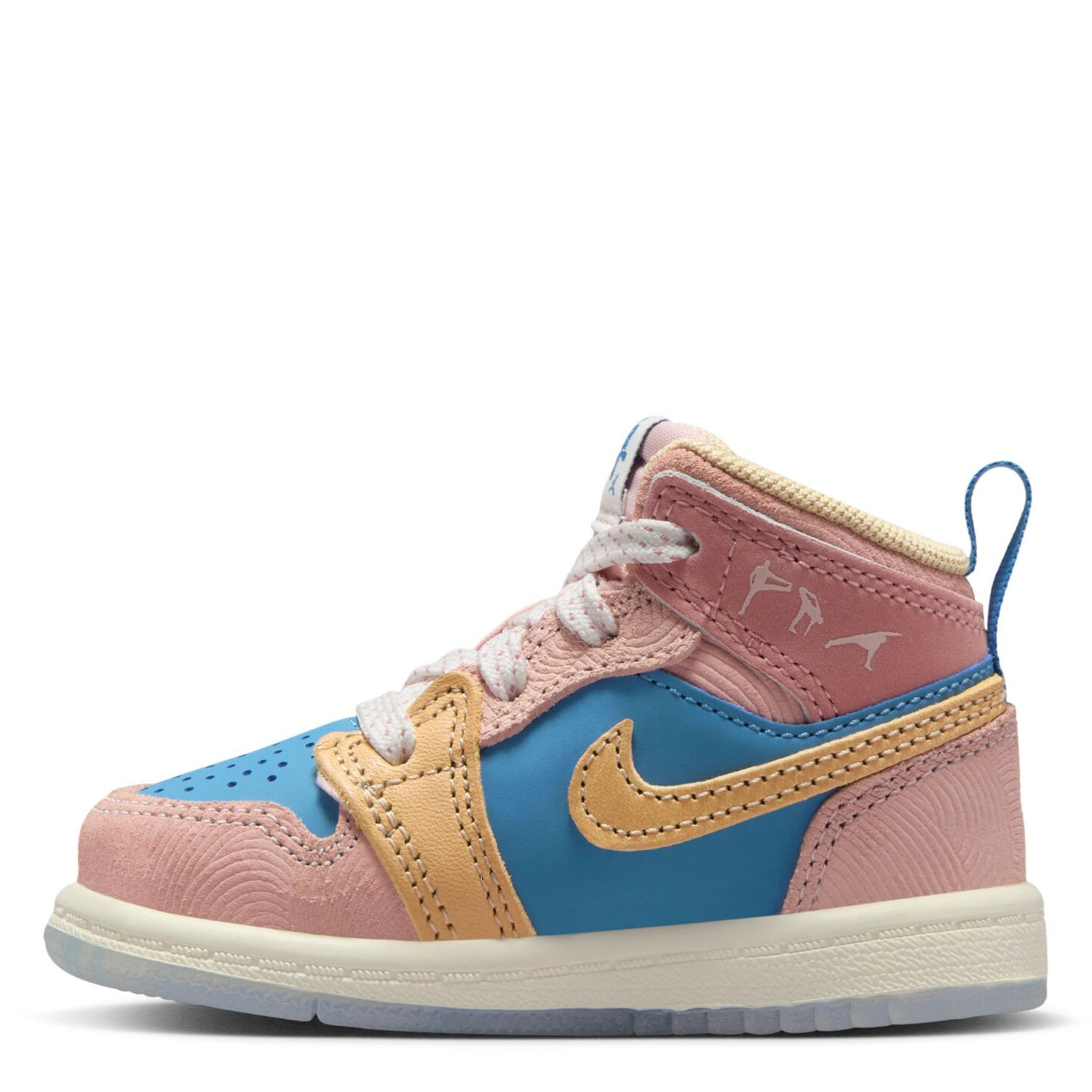 Jordan 1 Mid Sneaker School (Toddler)