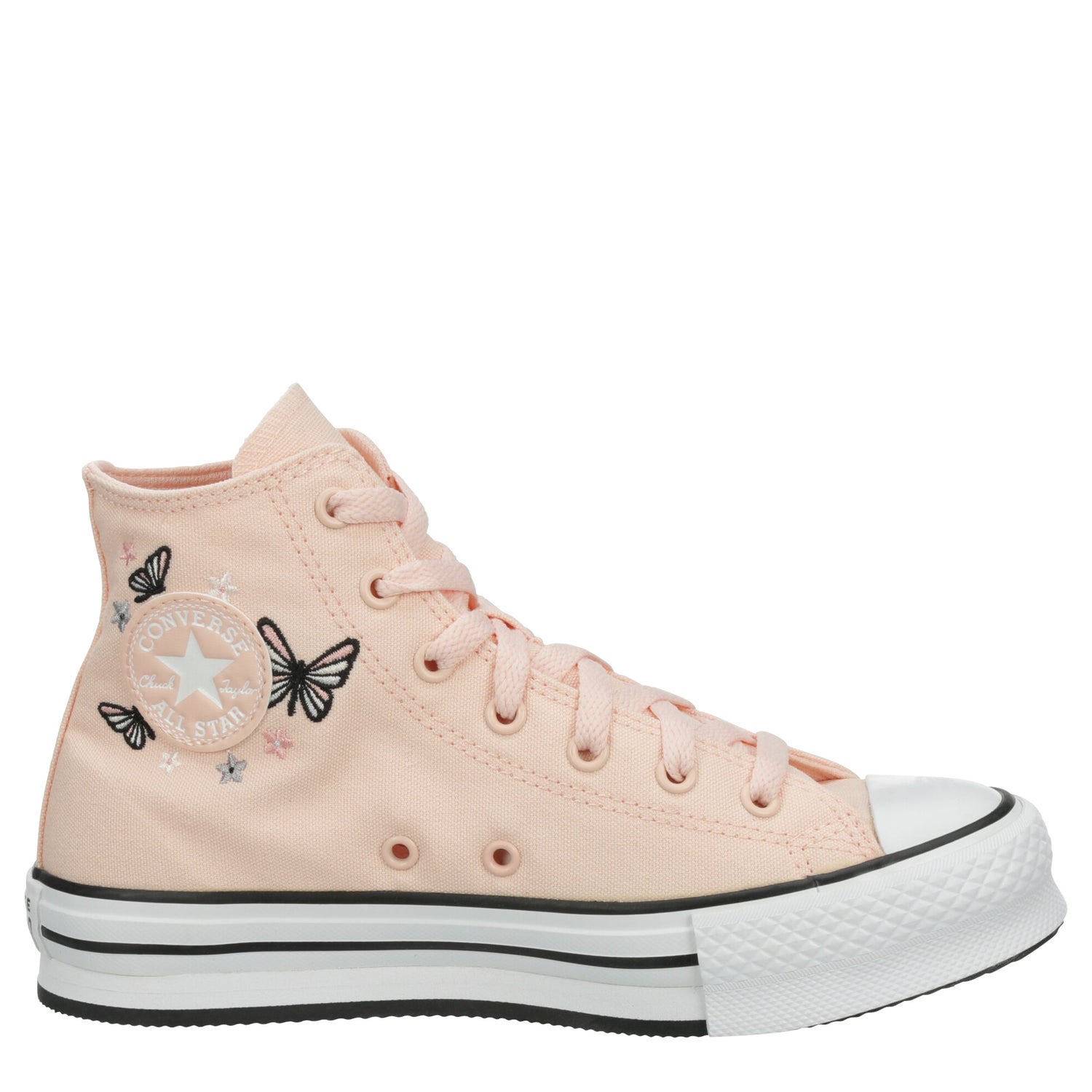 Chuck Taylor All Star Eva Lift Hi (Big Kid)