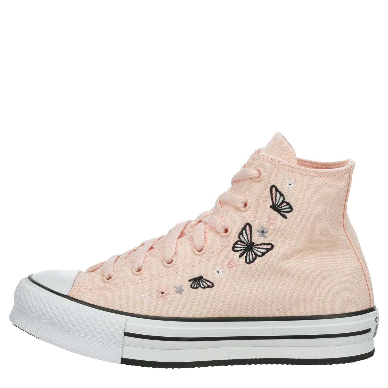 Chuck Taylor All Star Eva Lift Hi (Big Kid)