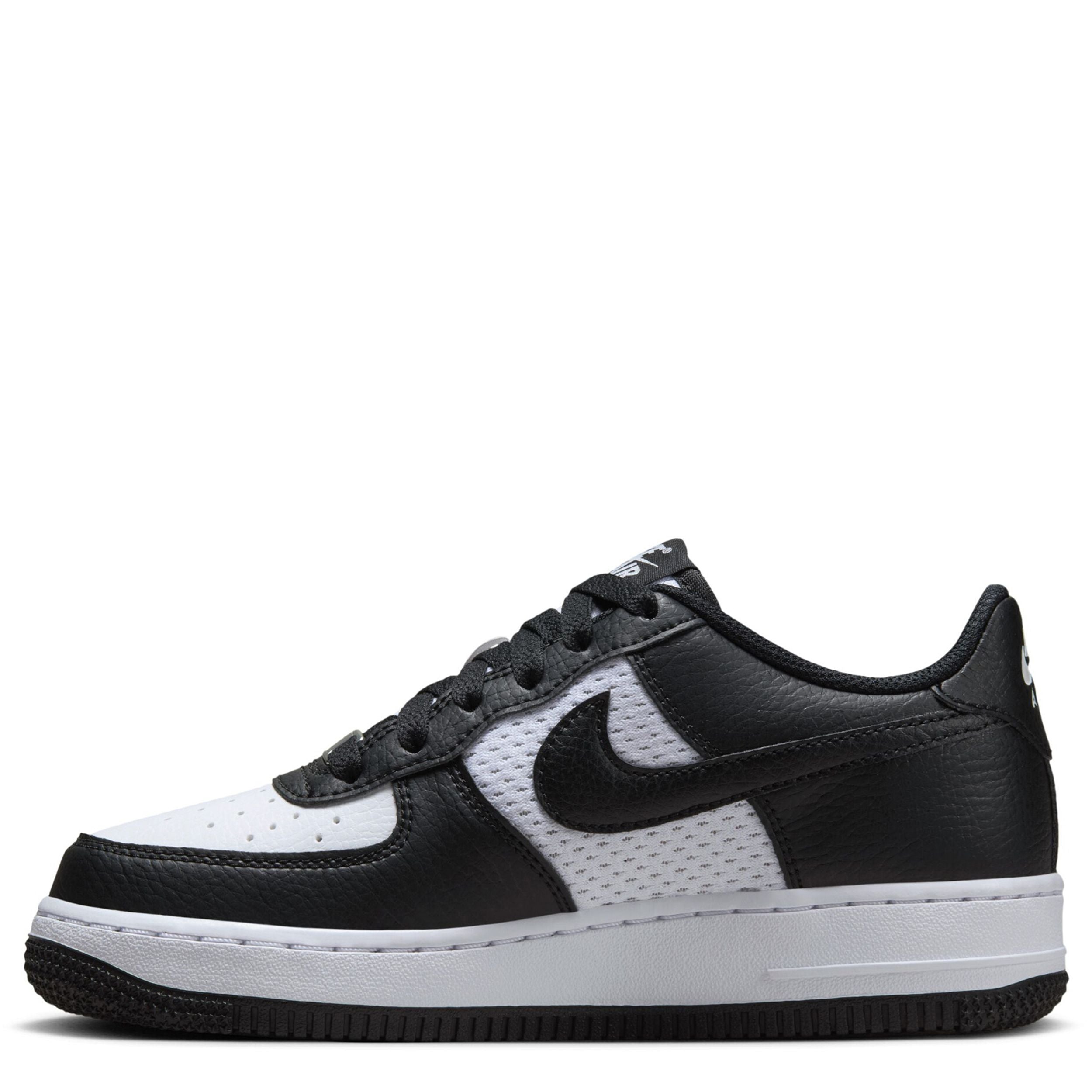 Girls air force 1 black on sale