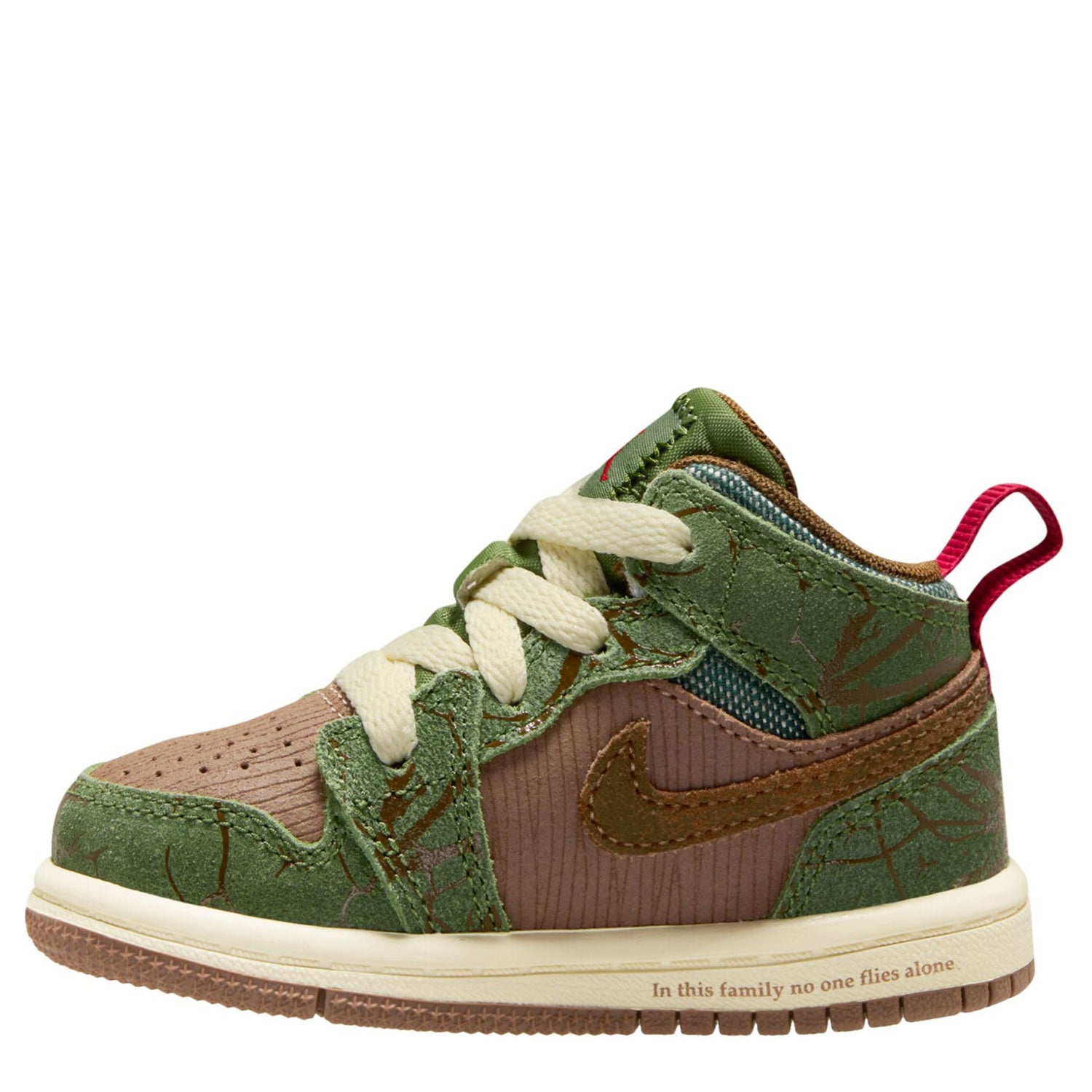 Jordan 1 Mid Sneaker School (Toddler)