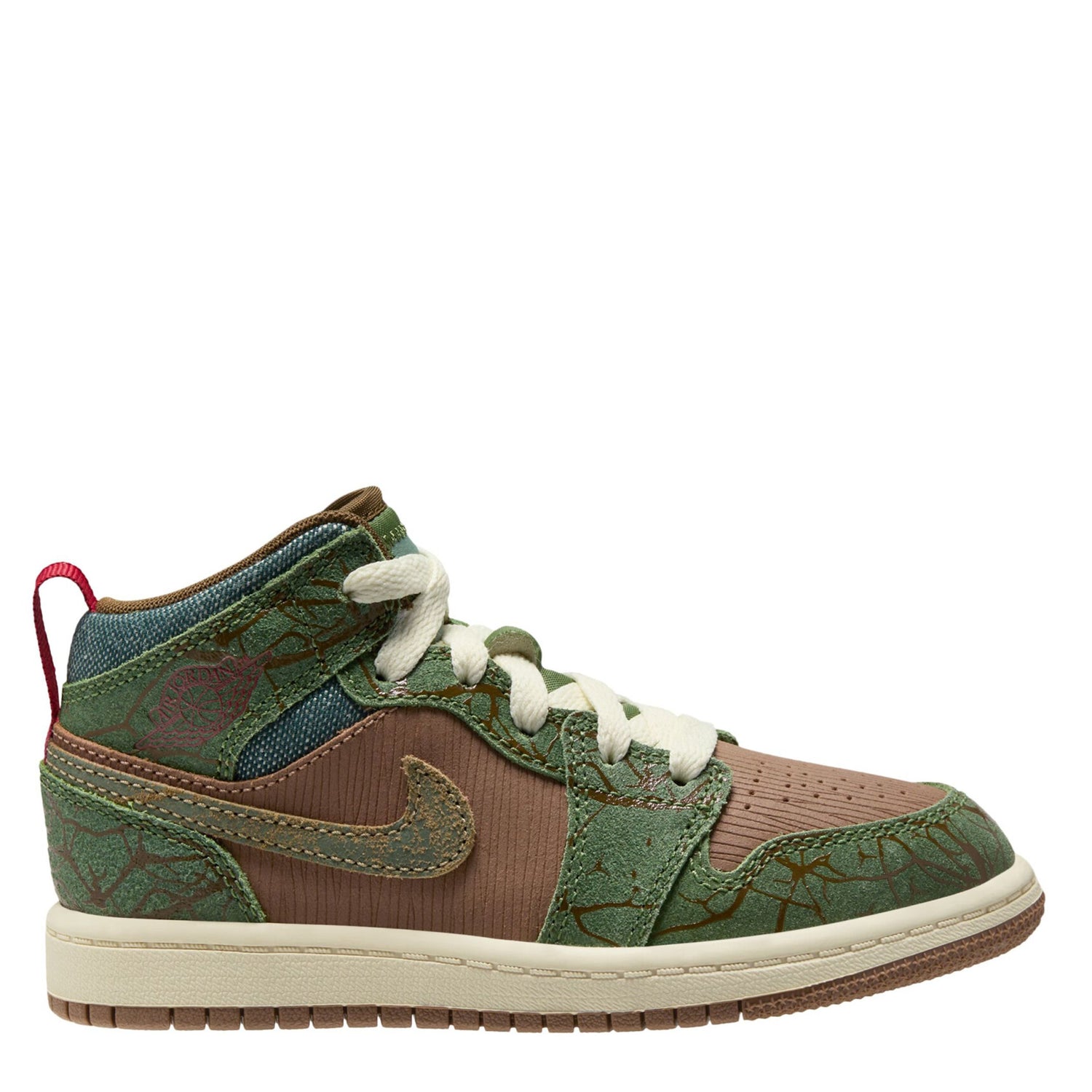 Jordan 1 Mid Sneaker School (Little Kid)