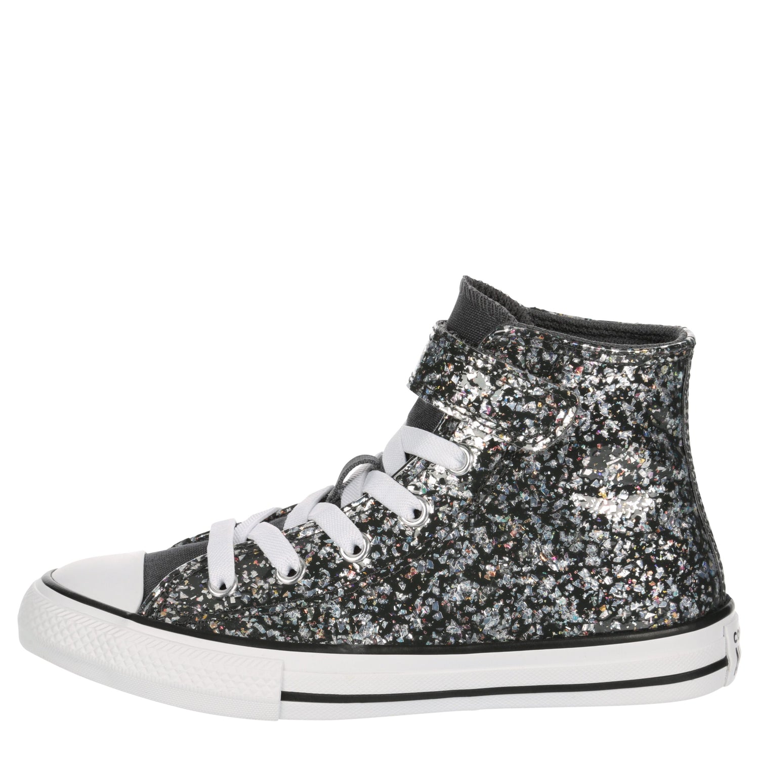 Chuck Taylor All Star Glitter Easyon (Little Kid)