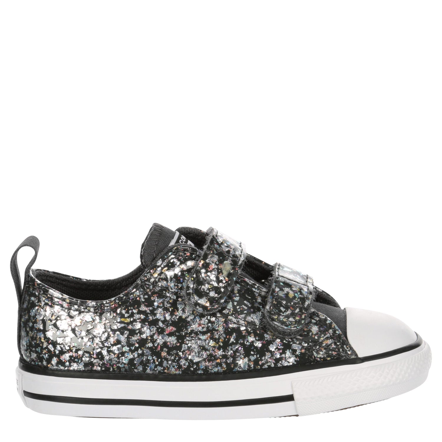 Chuck Taylor All Star Glitter Easyon (Toddler)