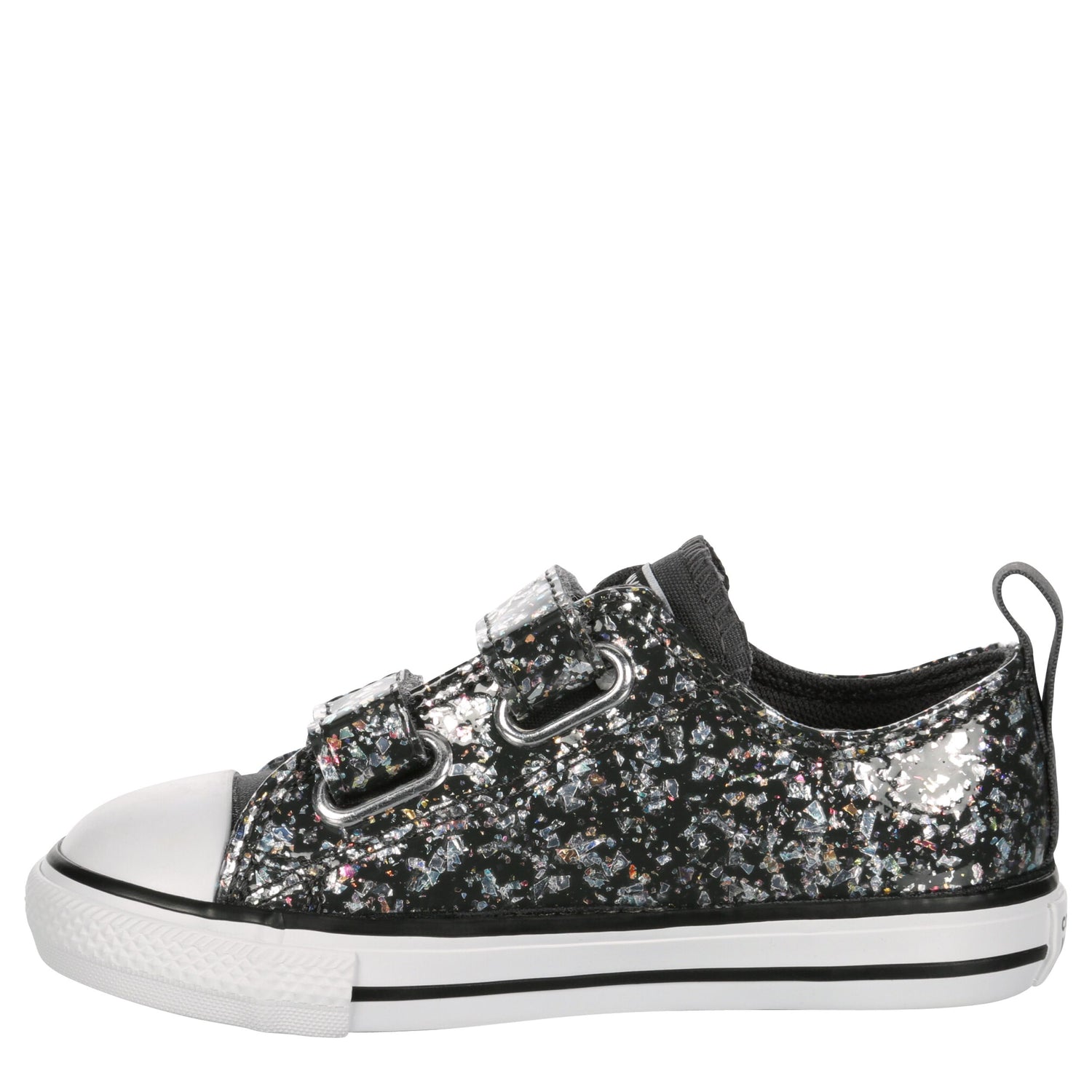 Chuck Taylor All Star Glitter Easyon (Toddler)