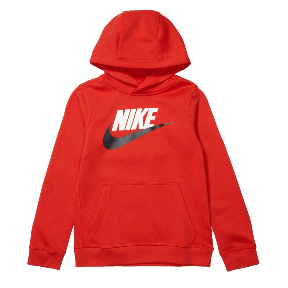 Sportswear Club Hoodie (Big Kids)