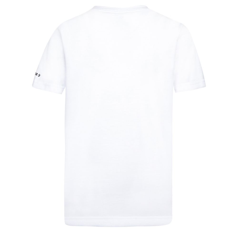 Workmark Chest Stripe Tee (Big Kids)