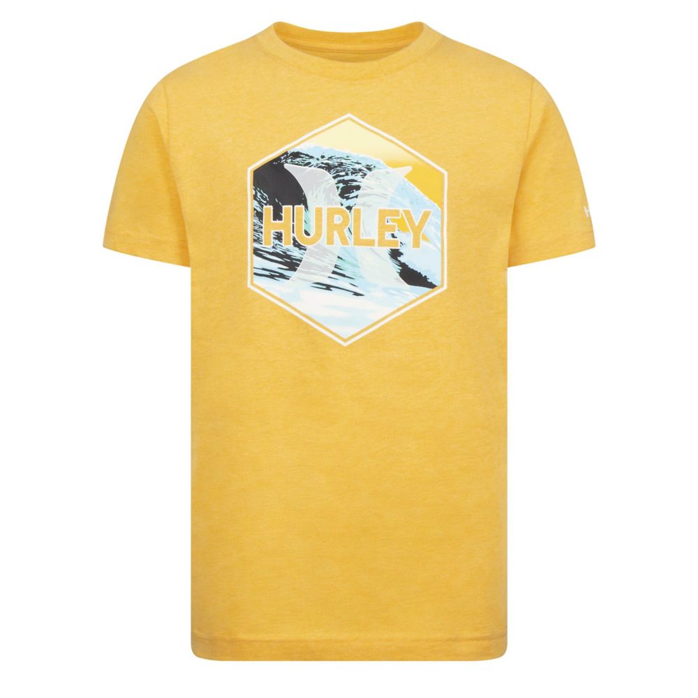 Wave Hex Tee (Big Kids)