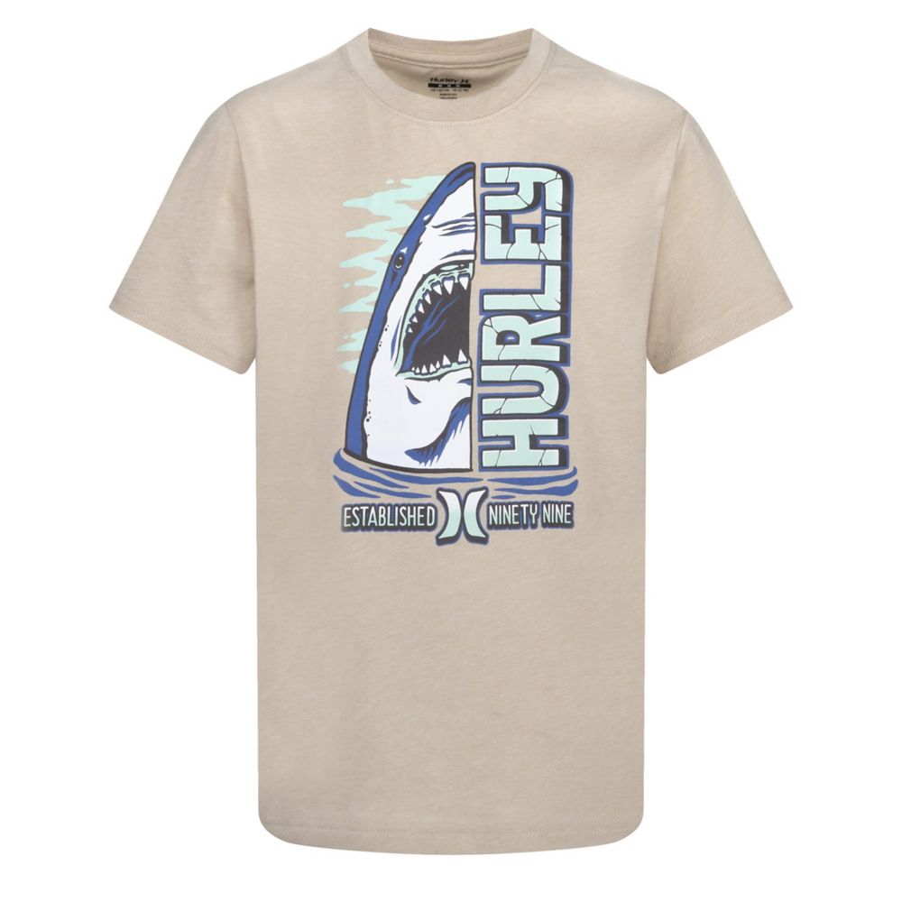 Shark Splitter Tee (Big Kids)