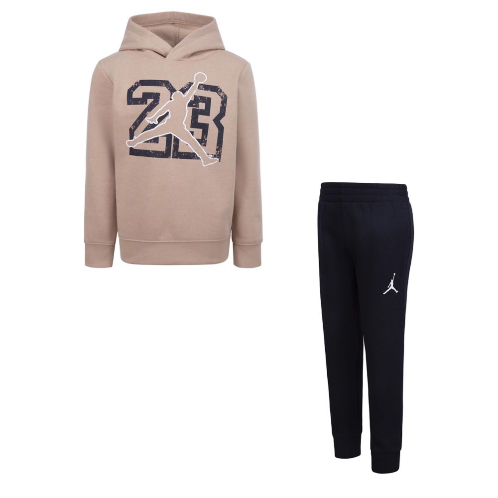 23 Jumpman Fleece Hoodie Set (Little Kid)