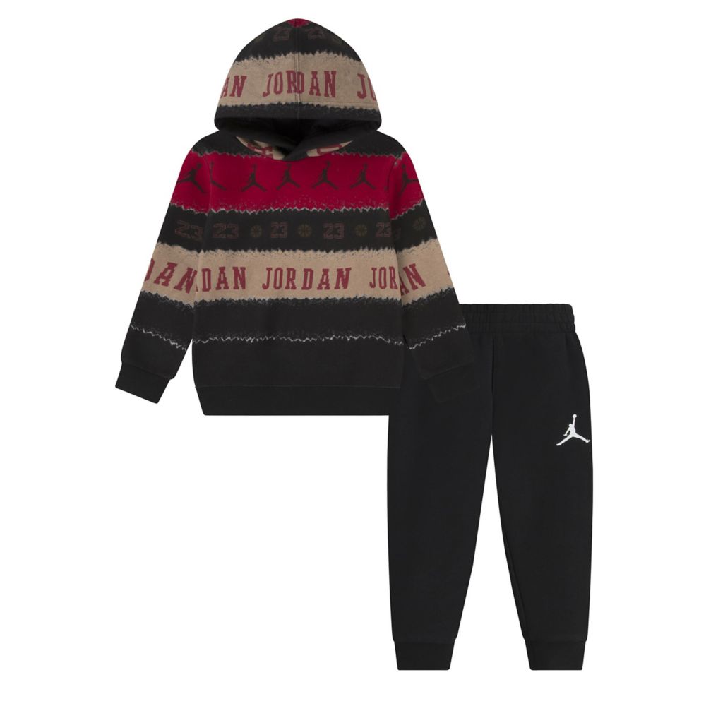 Mj Holiday Hoodie Set (Toddler)