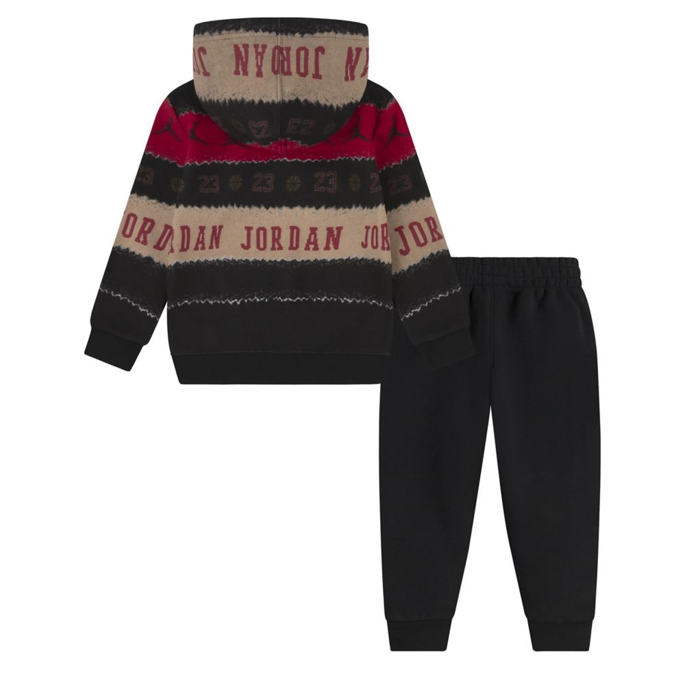 Mj Holiday Hoodie Set (Toddler)