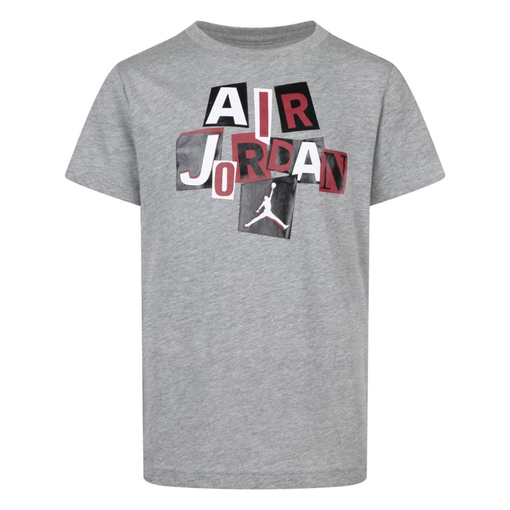 Aj Cut Out Tee (Big Kid)