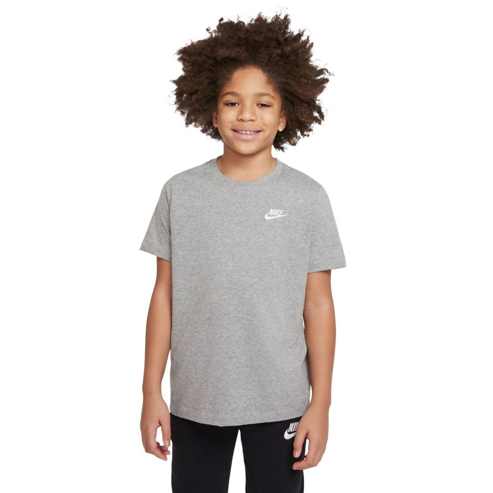 K Nsw Tee Emb Futura (Big Kid)