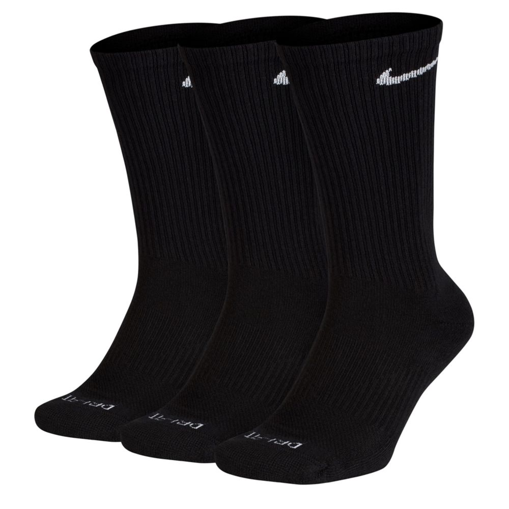 Performance Cushion Crew Socks 3 Pack Small