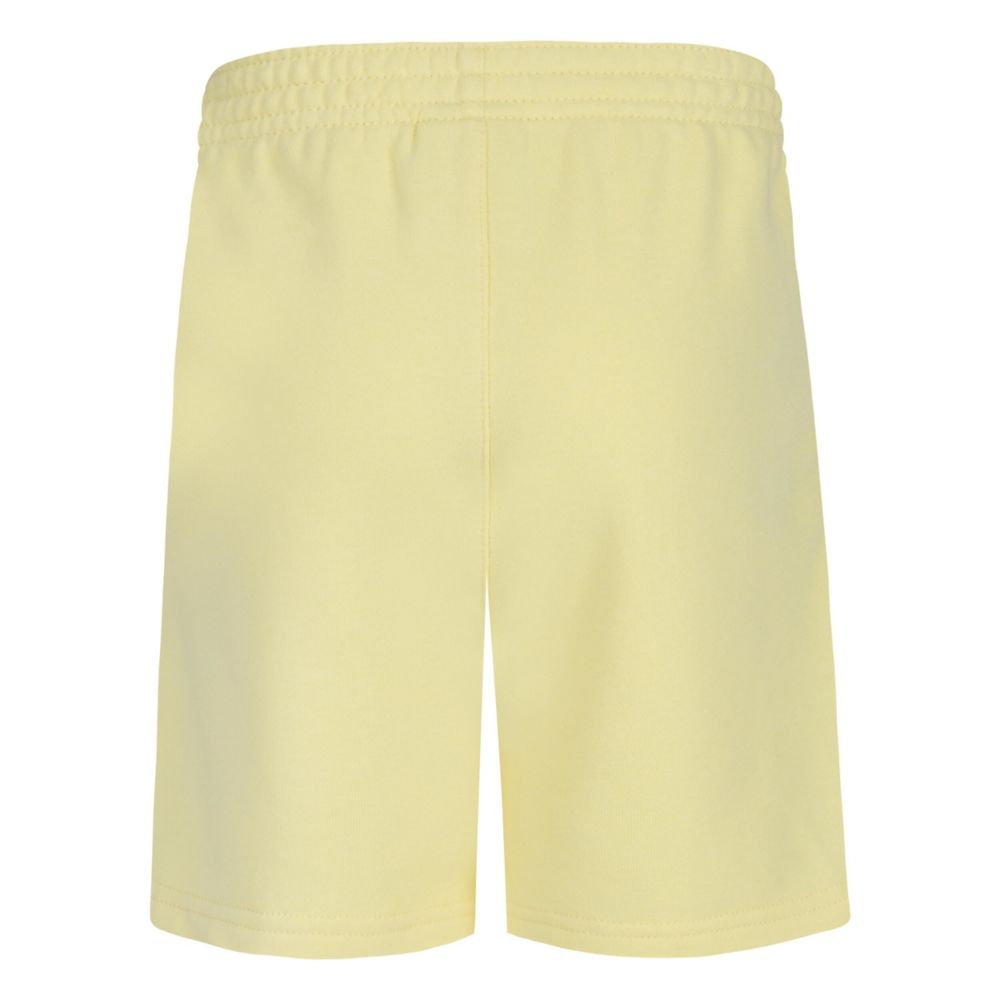 Sportswear Paint French Terry Shorts (Little Kid)