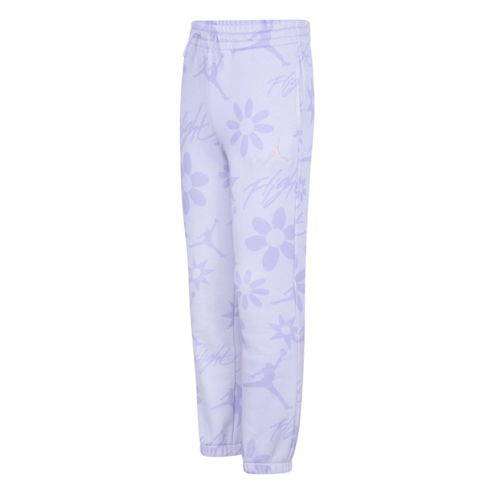 Floral Flight Printed Joggers (Big Kid)