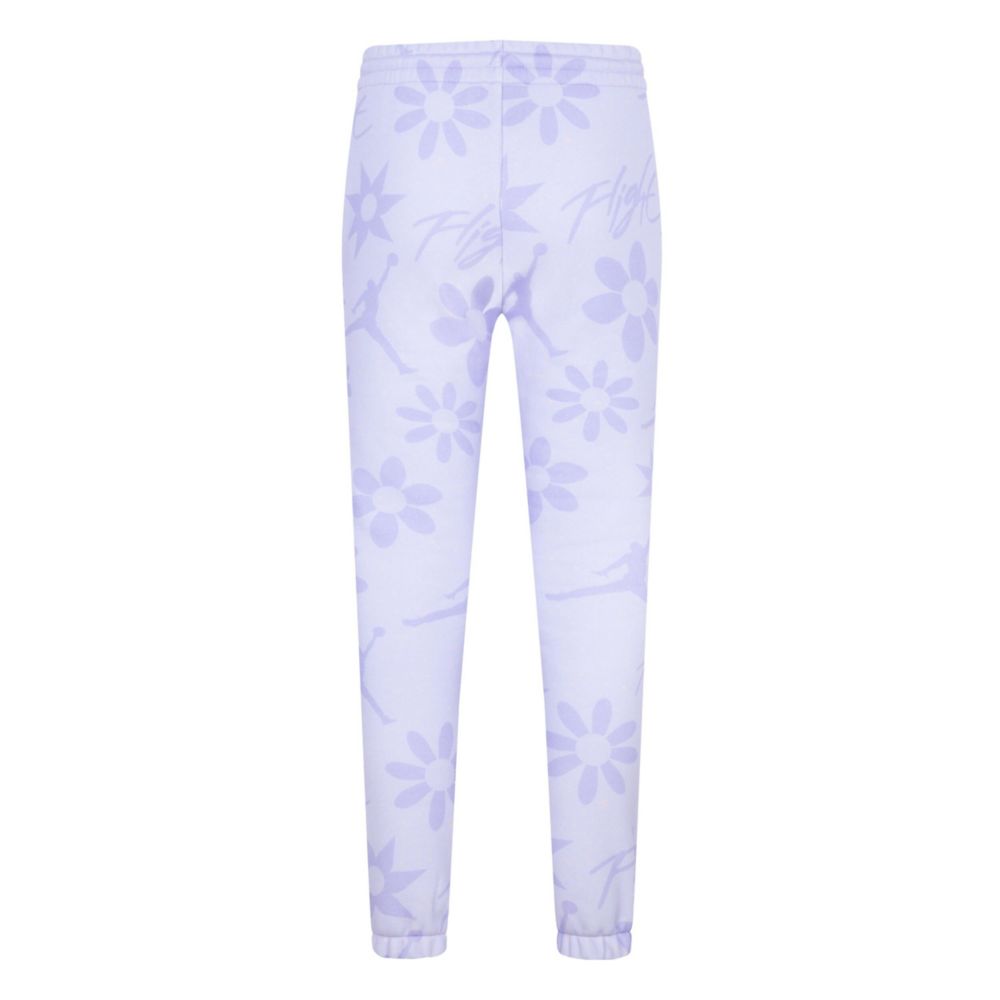 Floral Flight Printed Joggers (Big Kid)