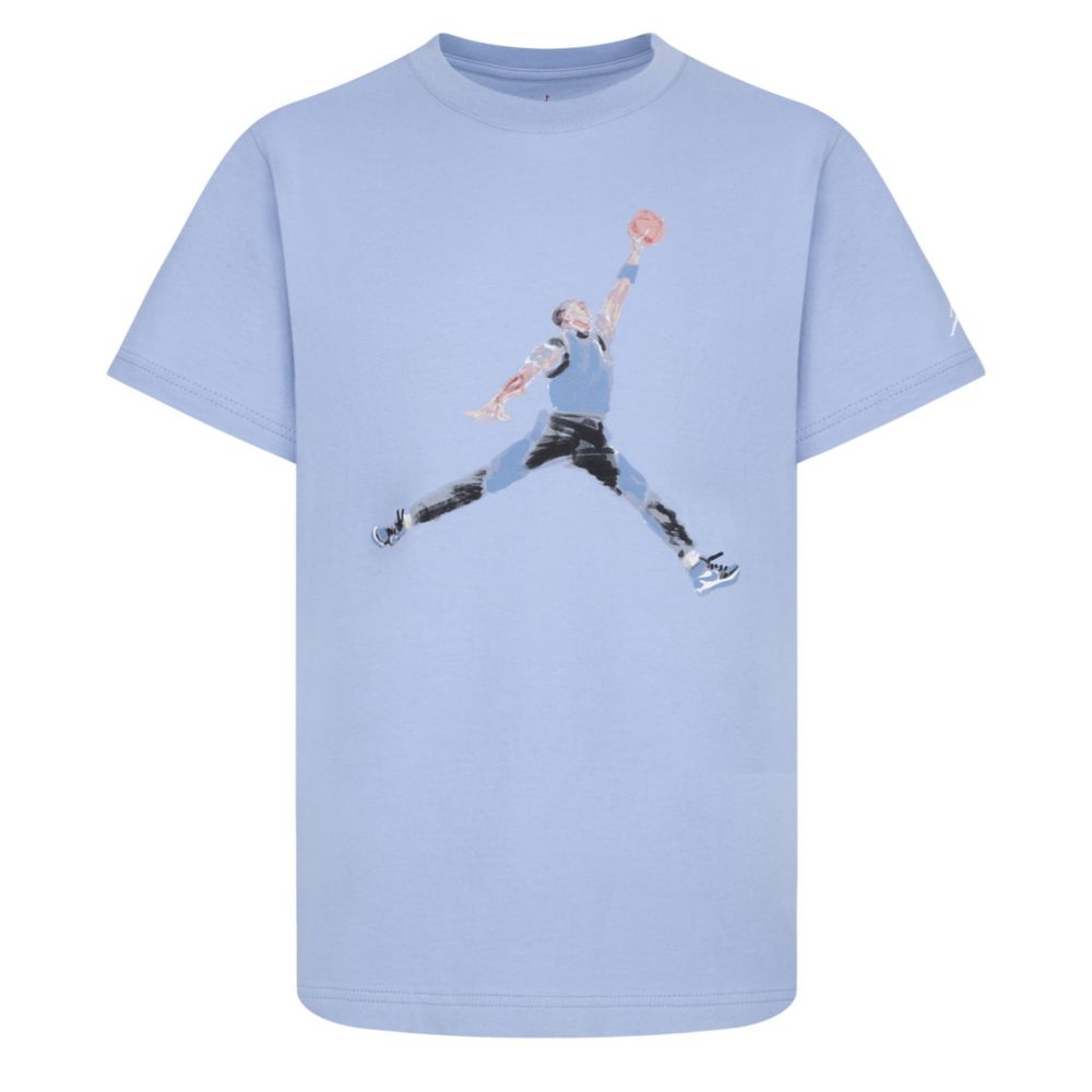 Jumpman Watercolor Tee (Big Kid)