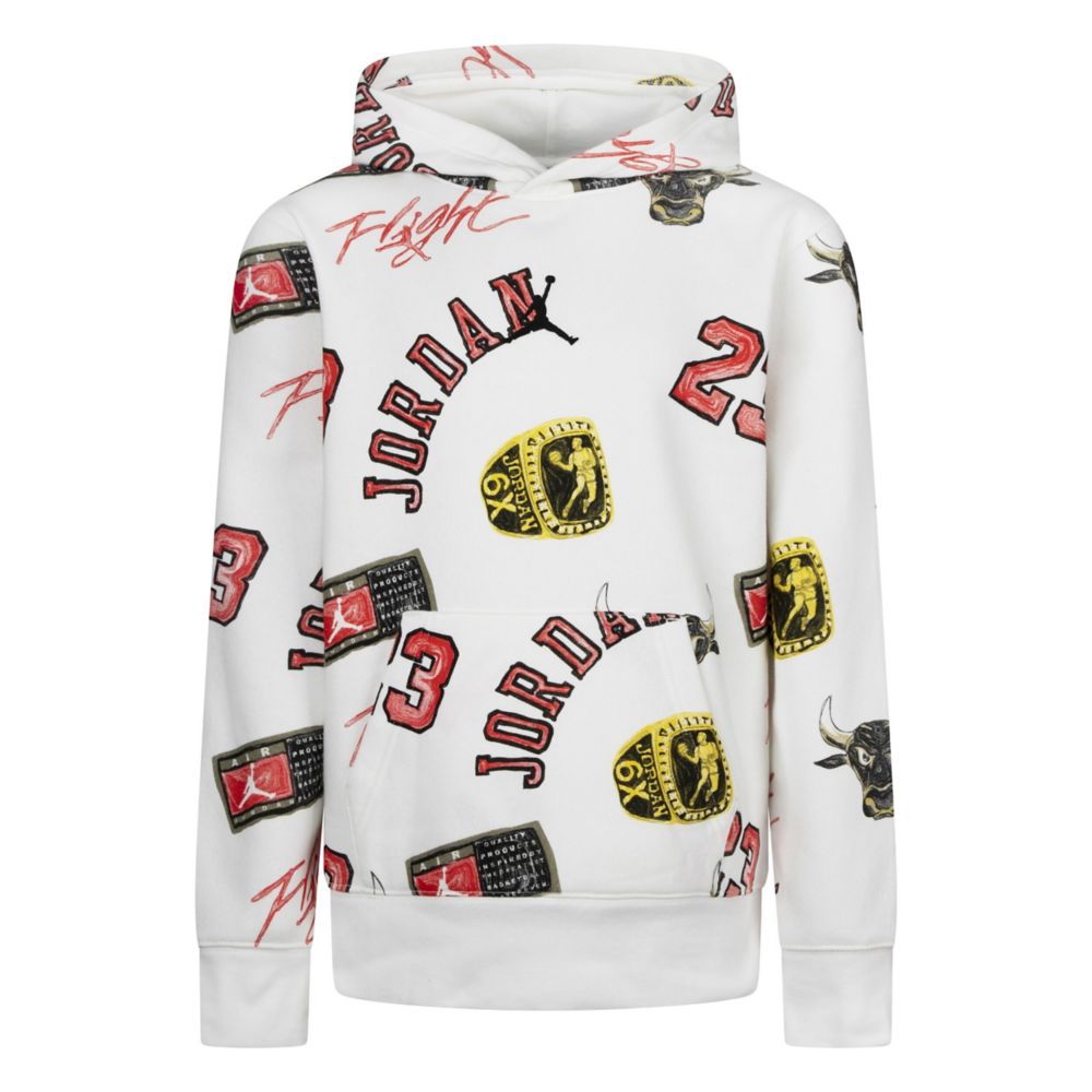 Mj Essentials Printed Pullover (Big Kid)