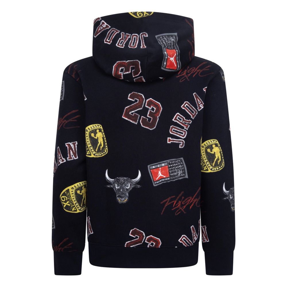 Mj Essentials Printed Pullover (Big Kid)