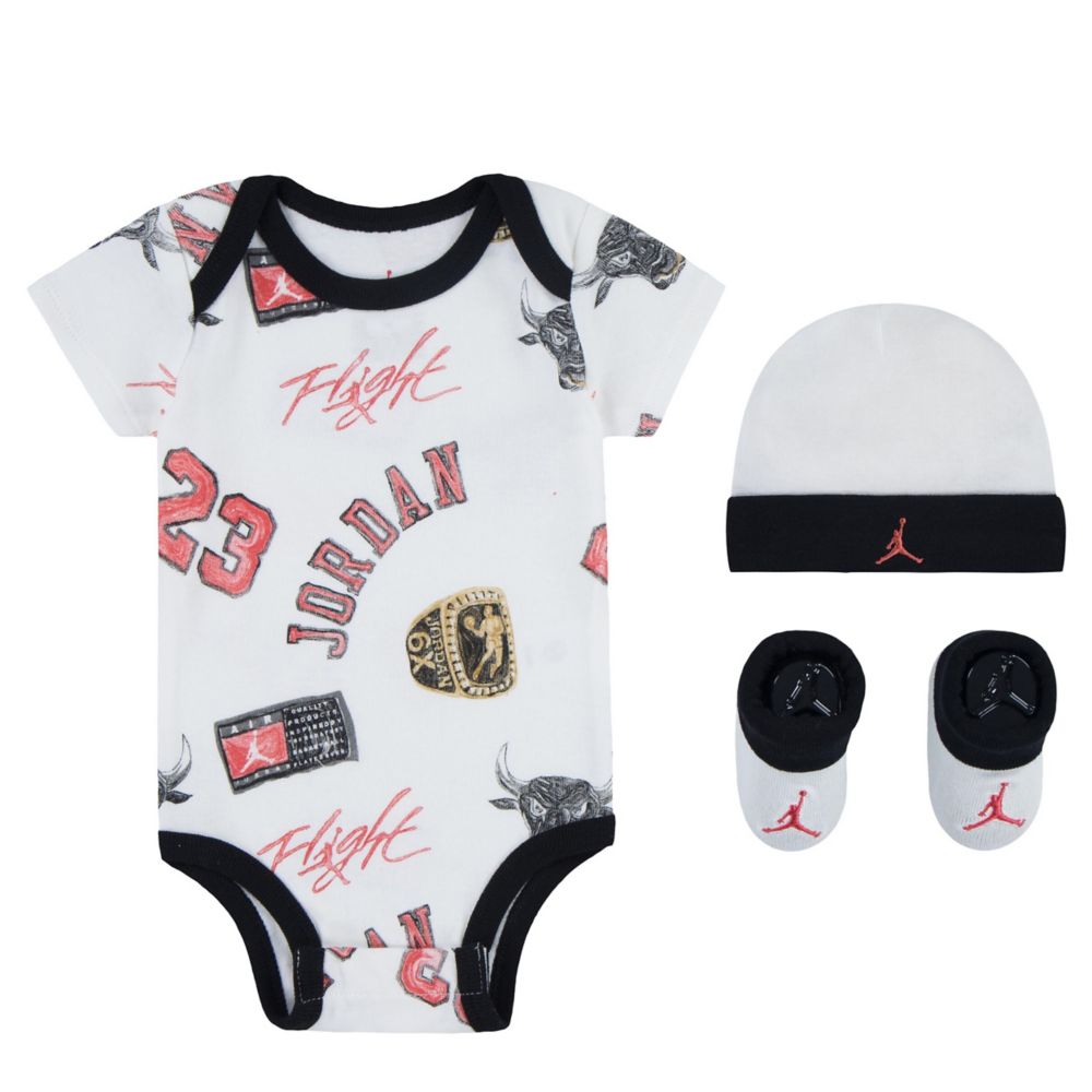 Essentials Bodysuit 3-Piece Box Set (Infant)